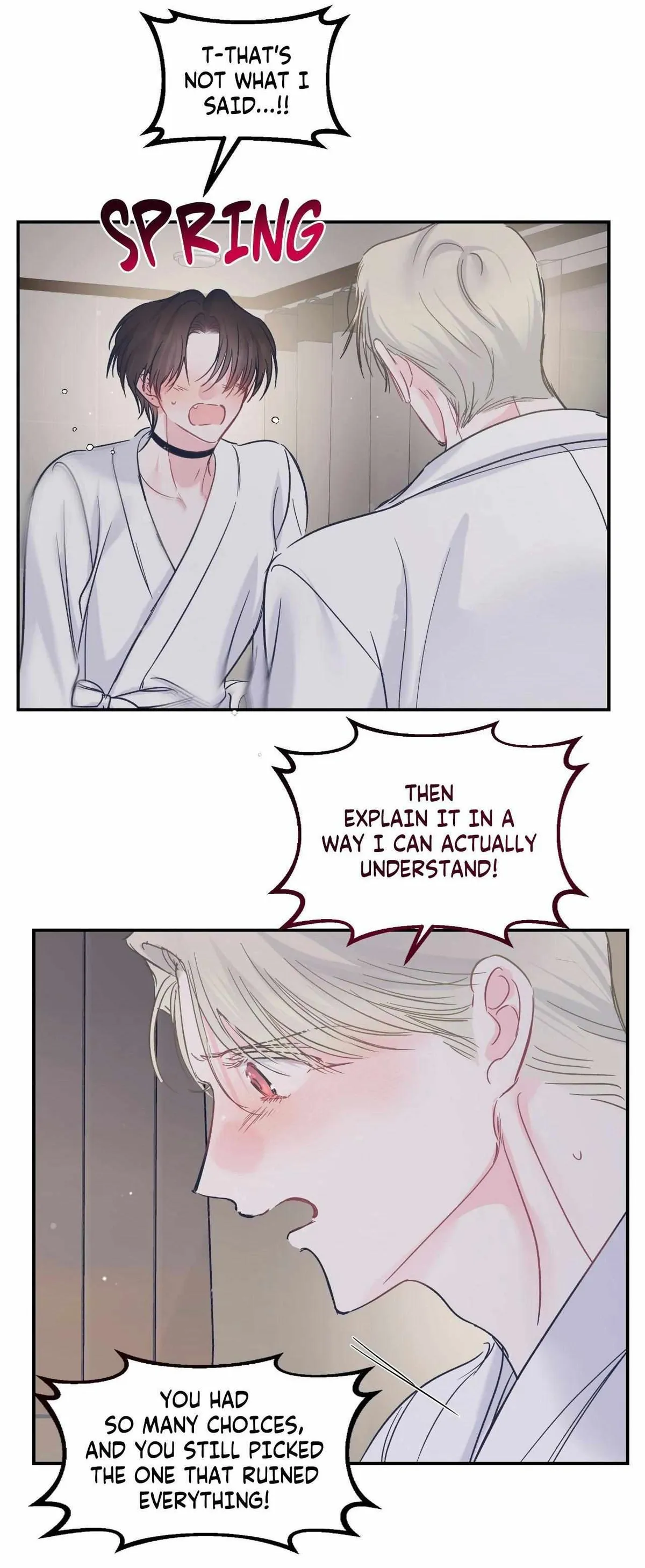 Read A plot twist is a plot twist plot twist chapter 40.99 image 19 on Lezhin