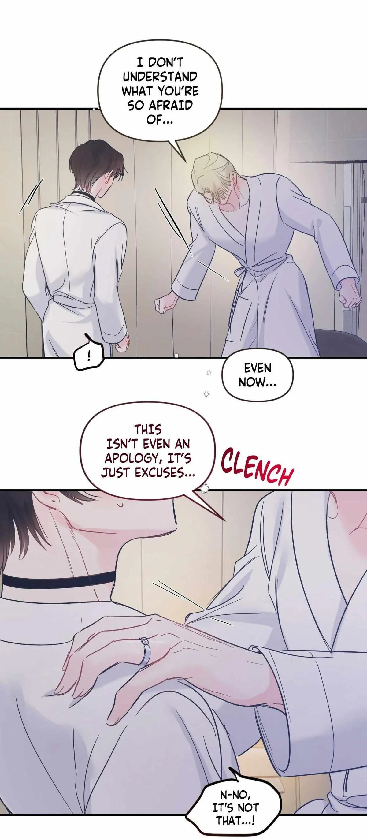 Read A plot twist is a plot twist plot twist chapter 40.99 image 21 on Lezhin