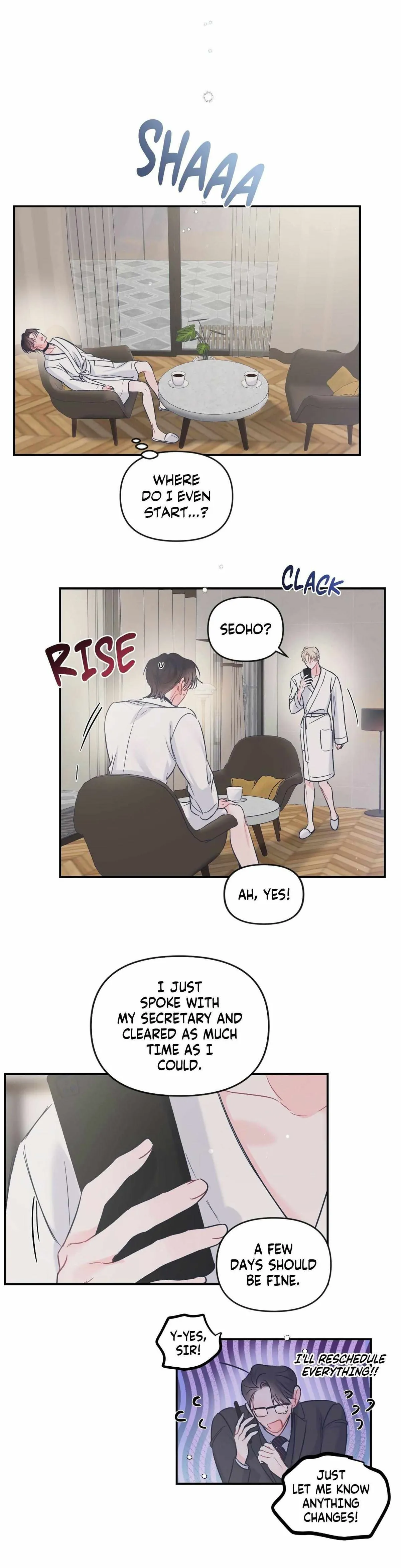 Read A plot twist is a plot twist plot twist chapter 40.99 image 5 on Lezhin