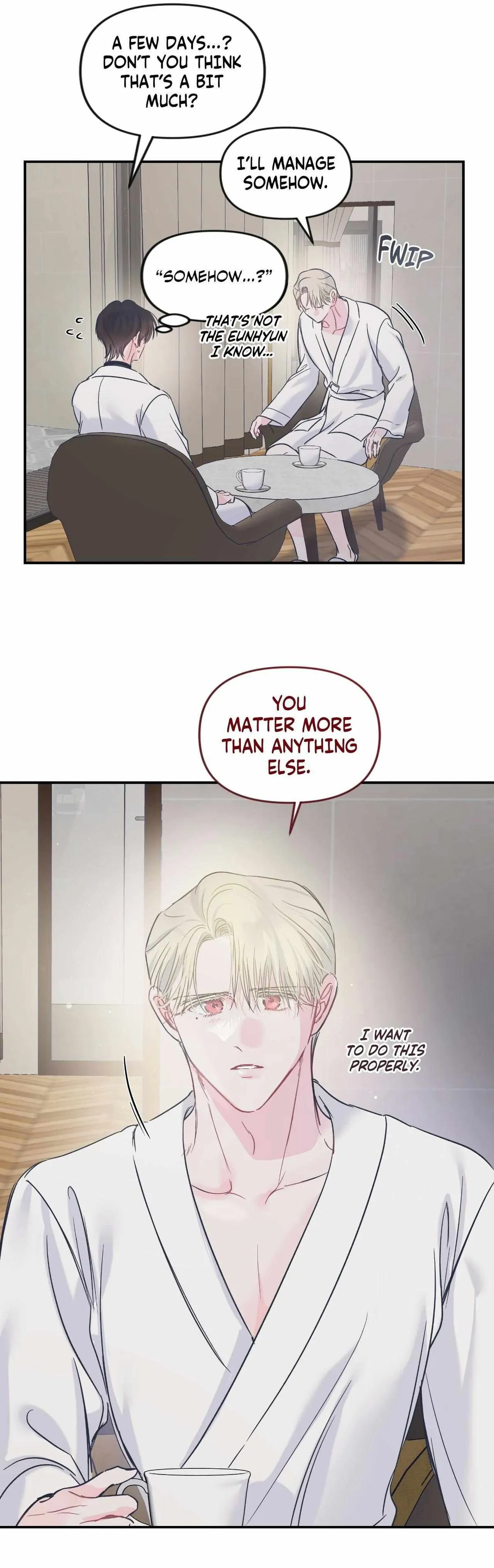 Read A plot twist is a plot twist plot twist chapter 40.99 image 6 on Lezhin