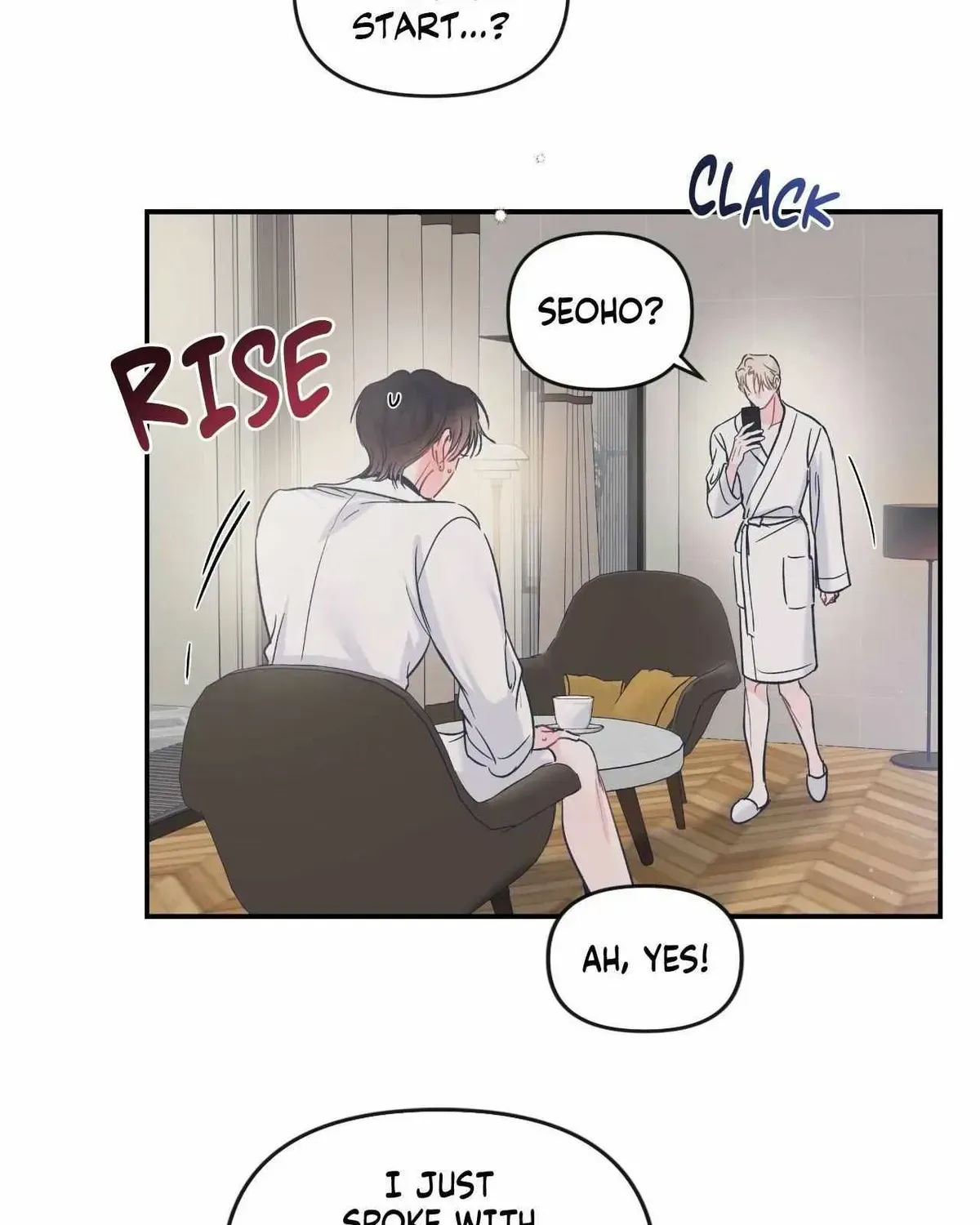 Read A plot twist is a plot twist plot twist chapter 41.2 image 18 on Lezhin