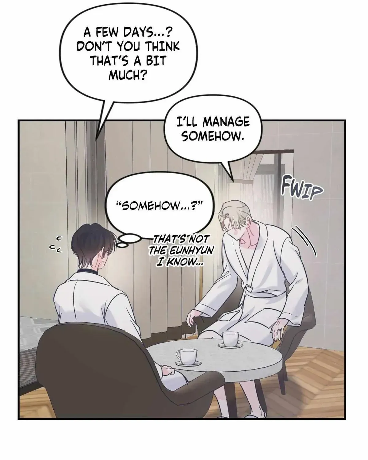 Read A plot twist is a plot twist plot twist chapter 41.2 image 21 on Lezhin