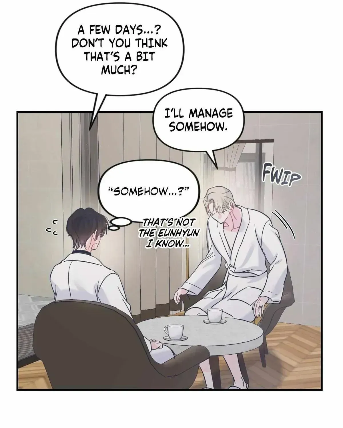 Read A plot twist is a plot twist plot twist chapter 41.3 image 21 on Lezhin