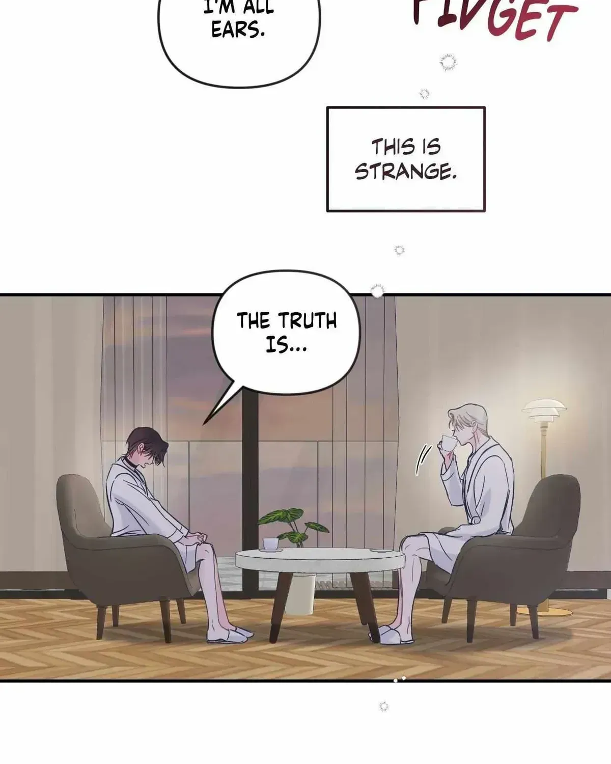 Read A plot twist is a plot twist plot twist chapter 41.3 image 26 on Lezhin