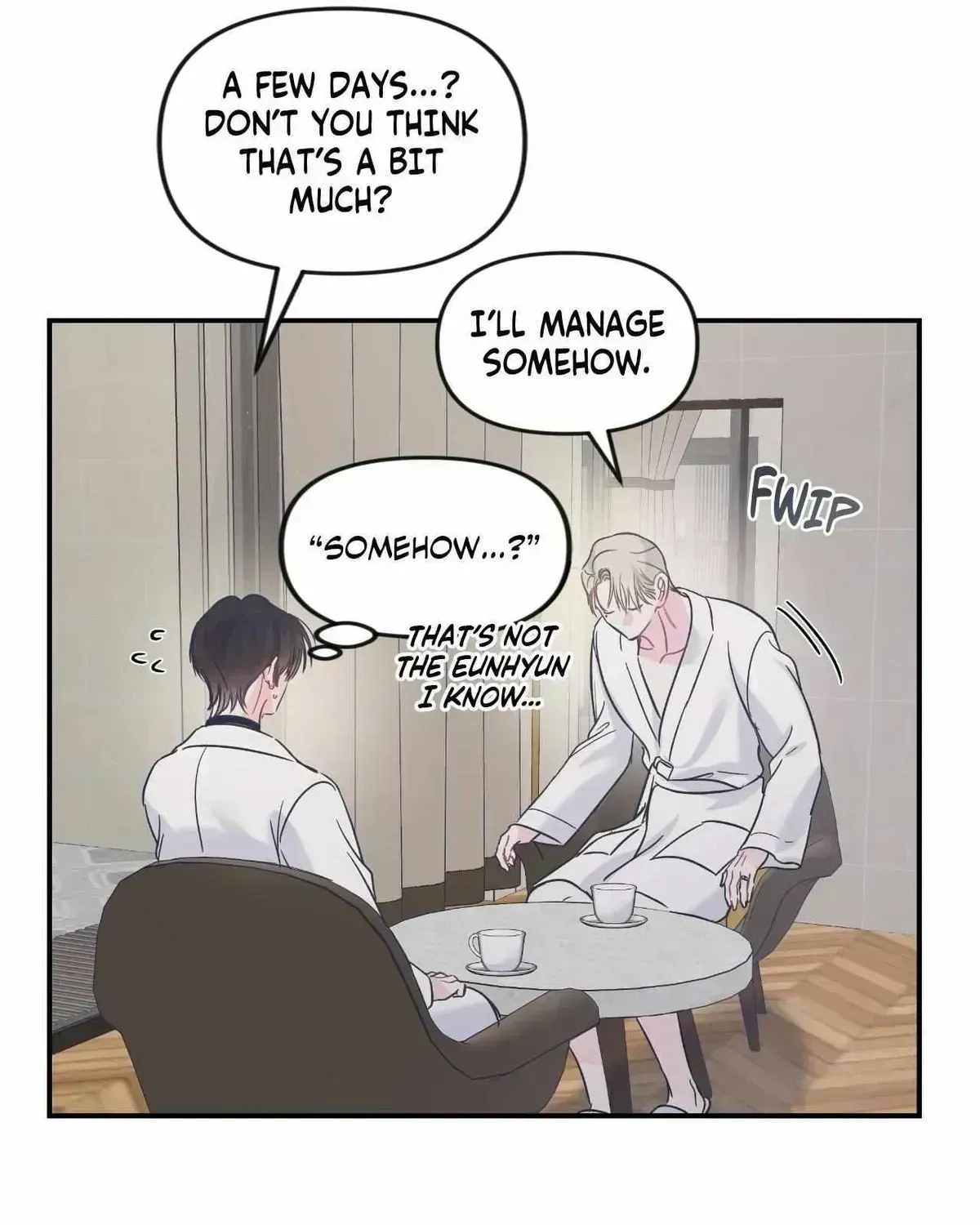 Read A plot twist is a plot twist plot twist chapter 41.8 image 21 on Lezhin