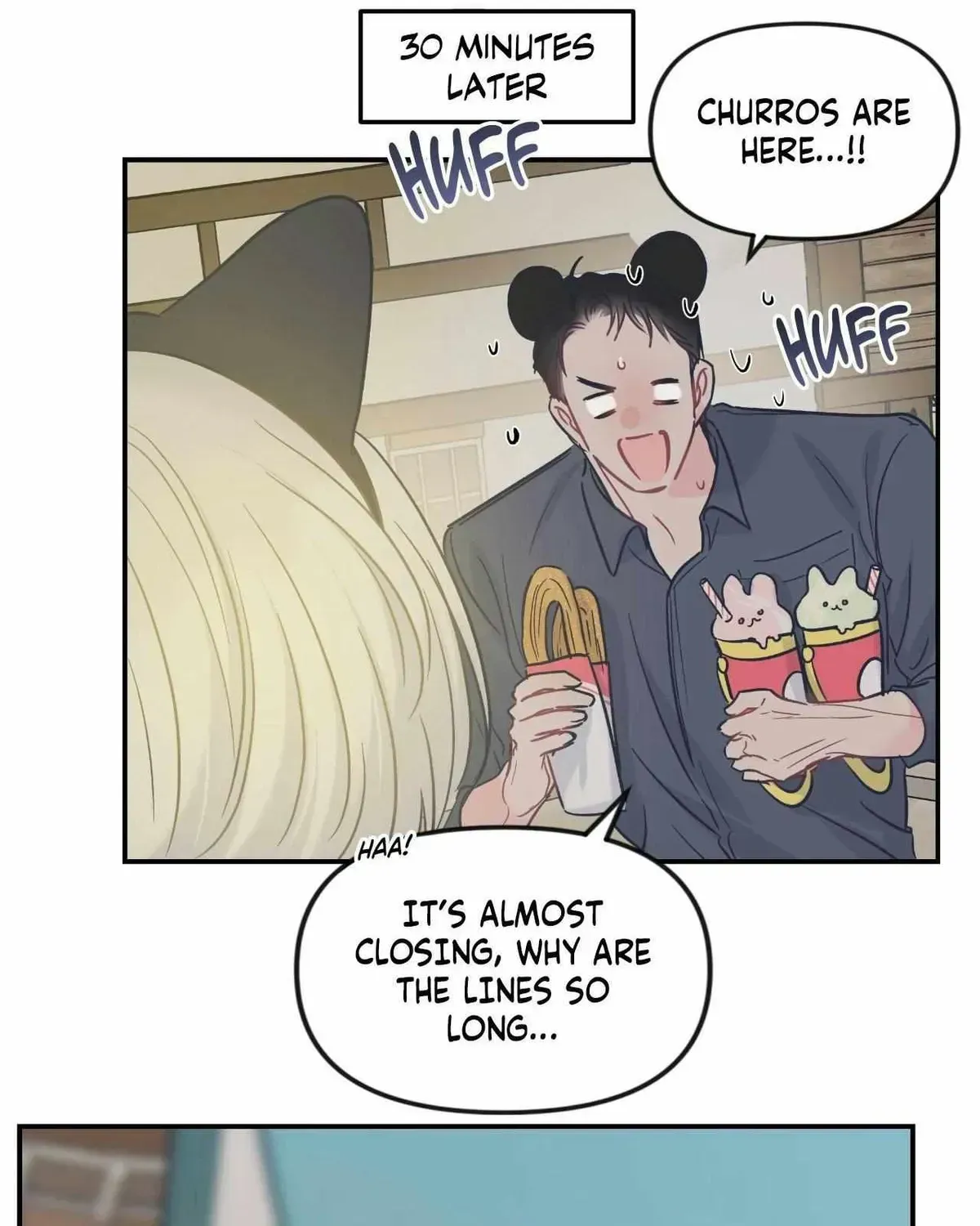 Read A plot twist is a plot twist plot twist chapter 42.2 image 3 on Lezhin