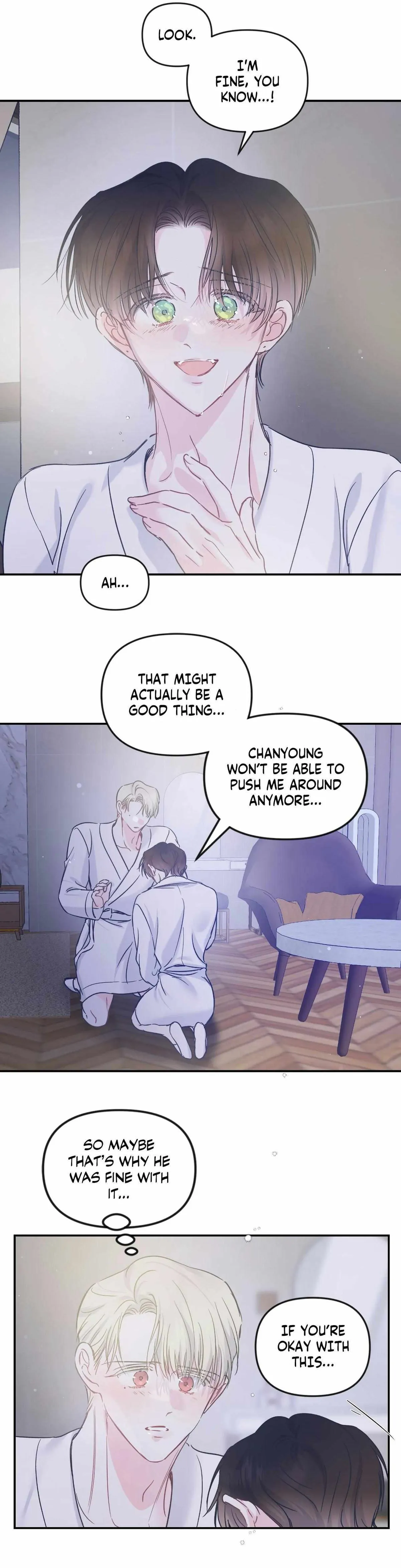 Read A plot twist is a plot twist plot twist chapter 42 image 16 on Lezhin