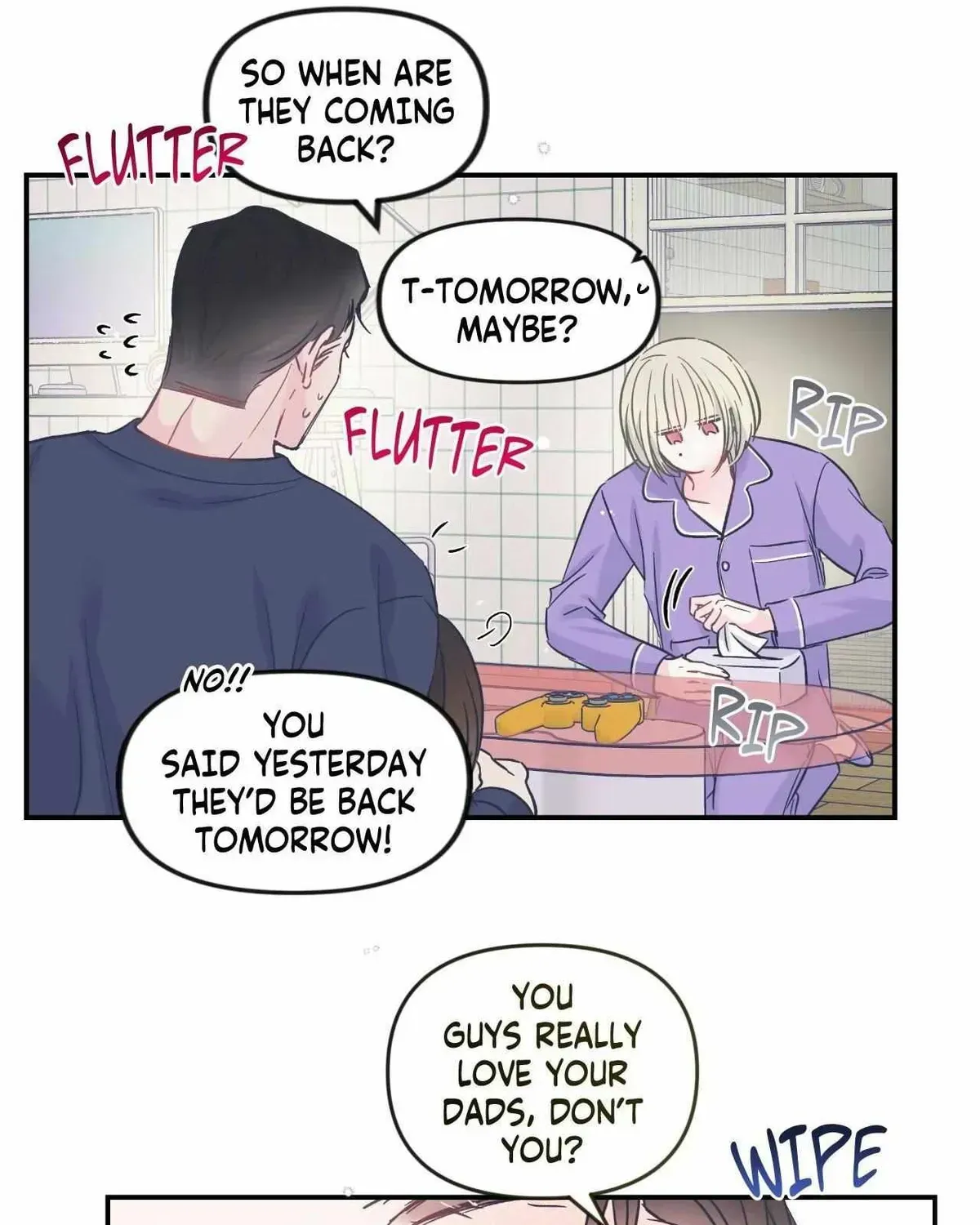 Read A plot twist is a plot twist plot twist chapter 43.2 image 10 on Lezhin