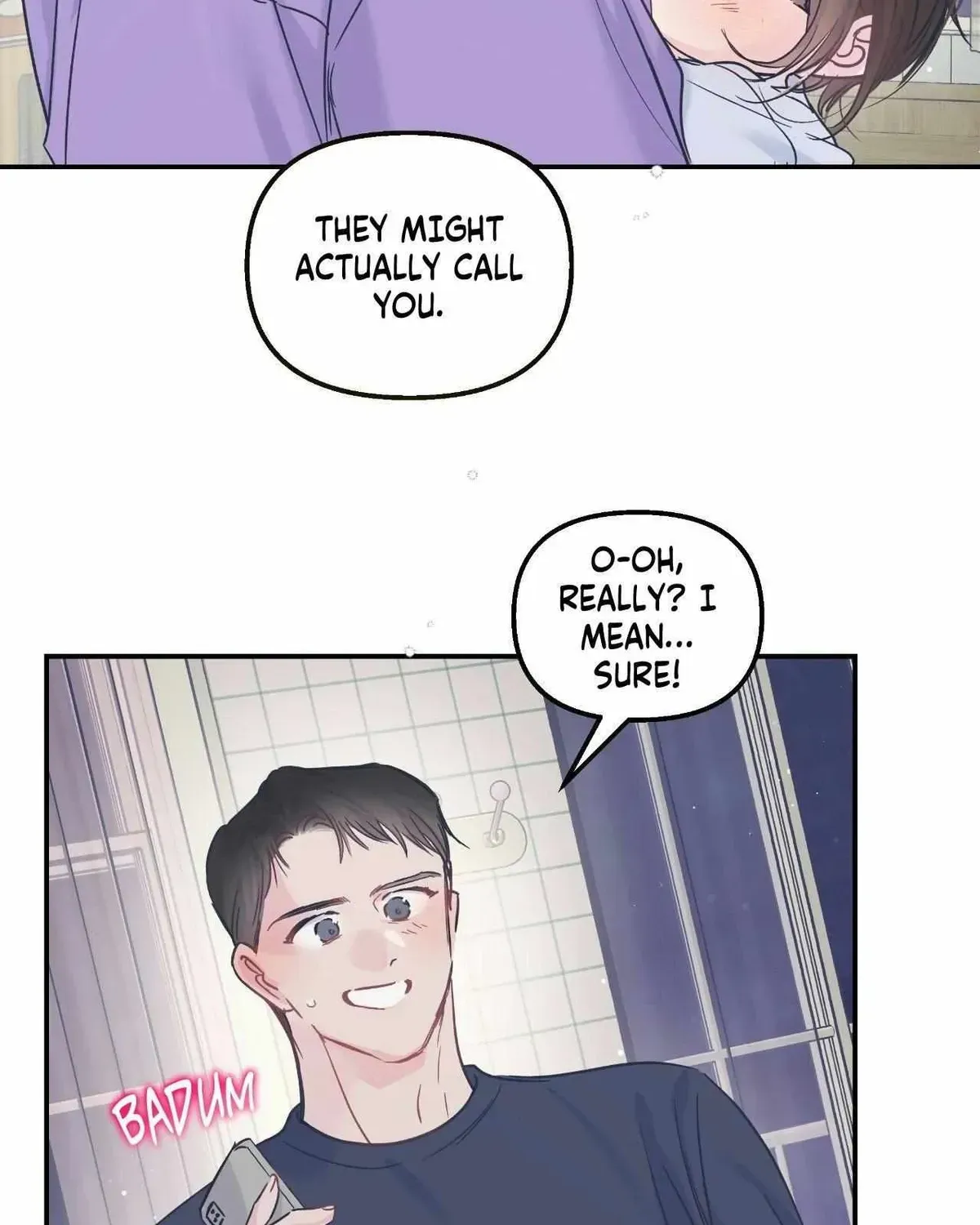 Read A plot twist is a plot twist plot twist chapter 43.2 image 17 on Lezhin