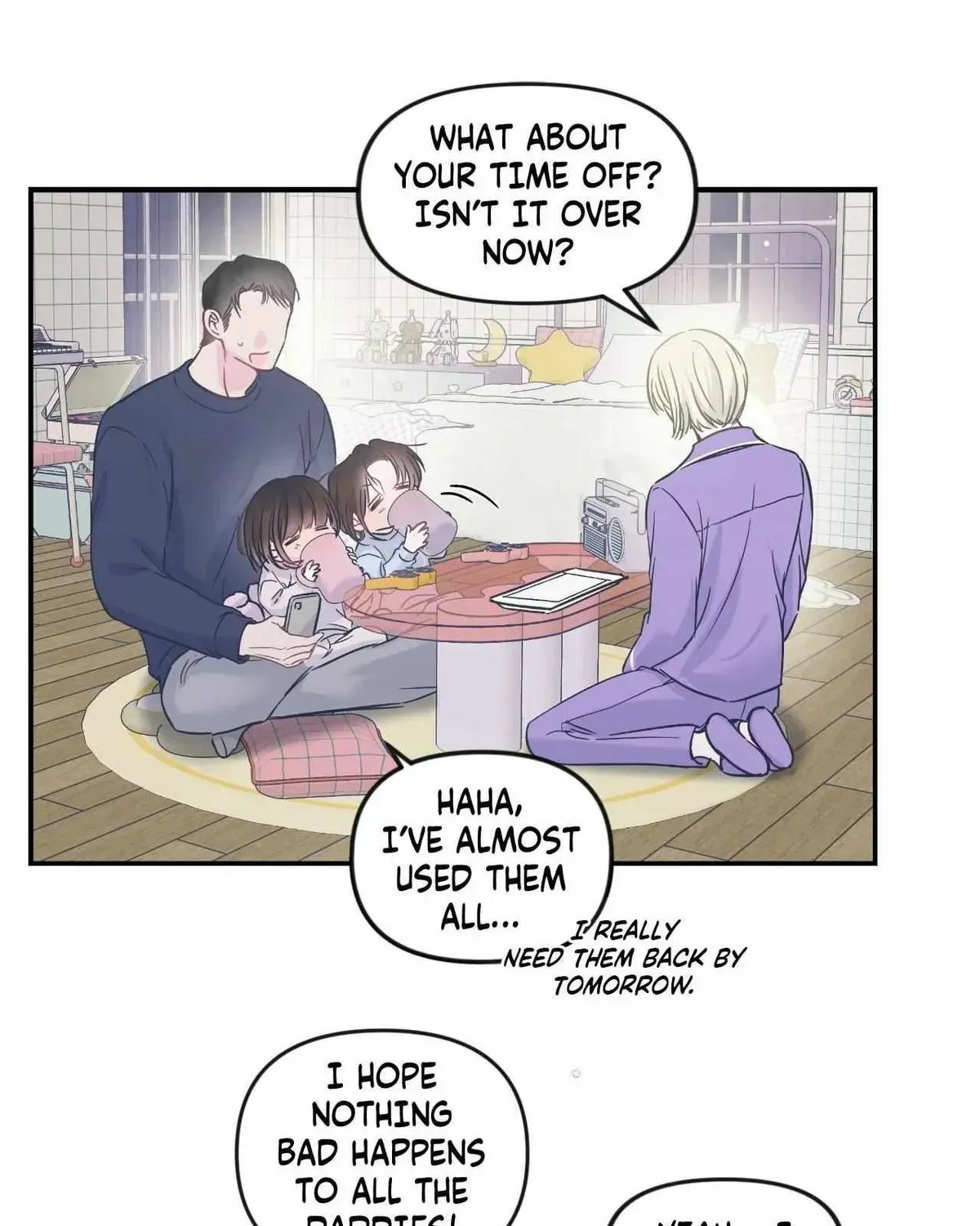 Read A plot twist is a plot twist plot twist chapter 43.2 image 8 on Lezhin