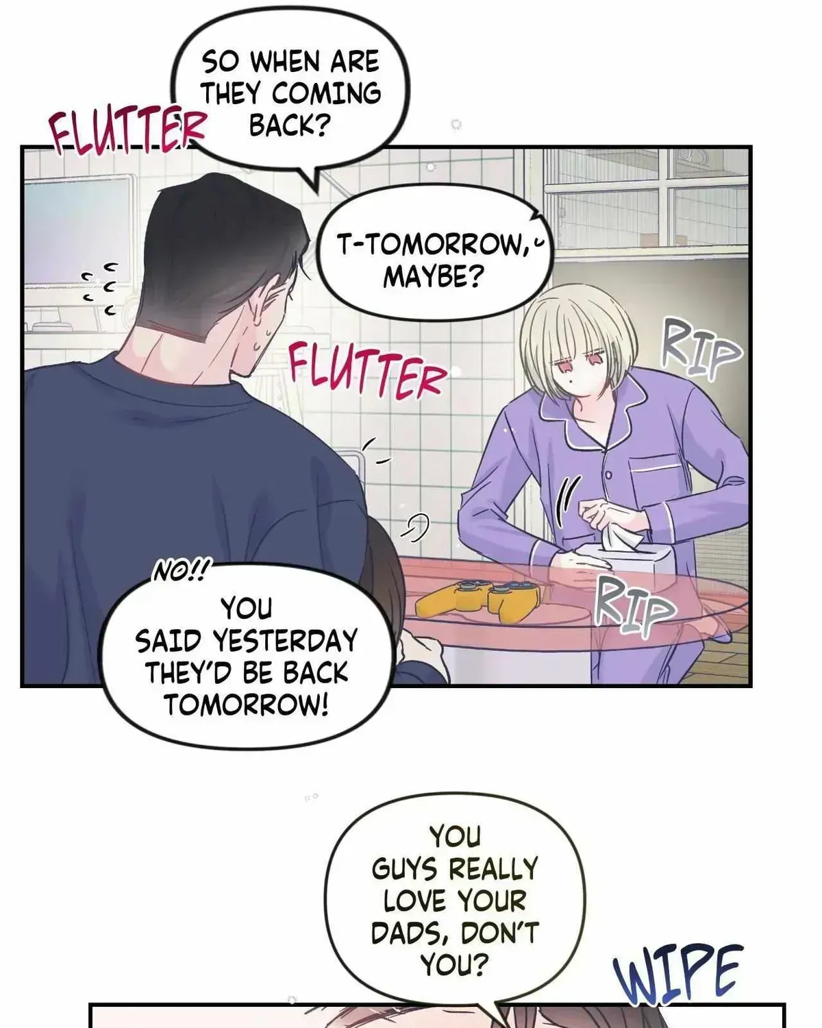 Read A plot twist is a plot twist plot twist chapter 43.3 image 10 on Lezhin
