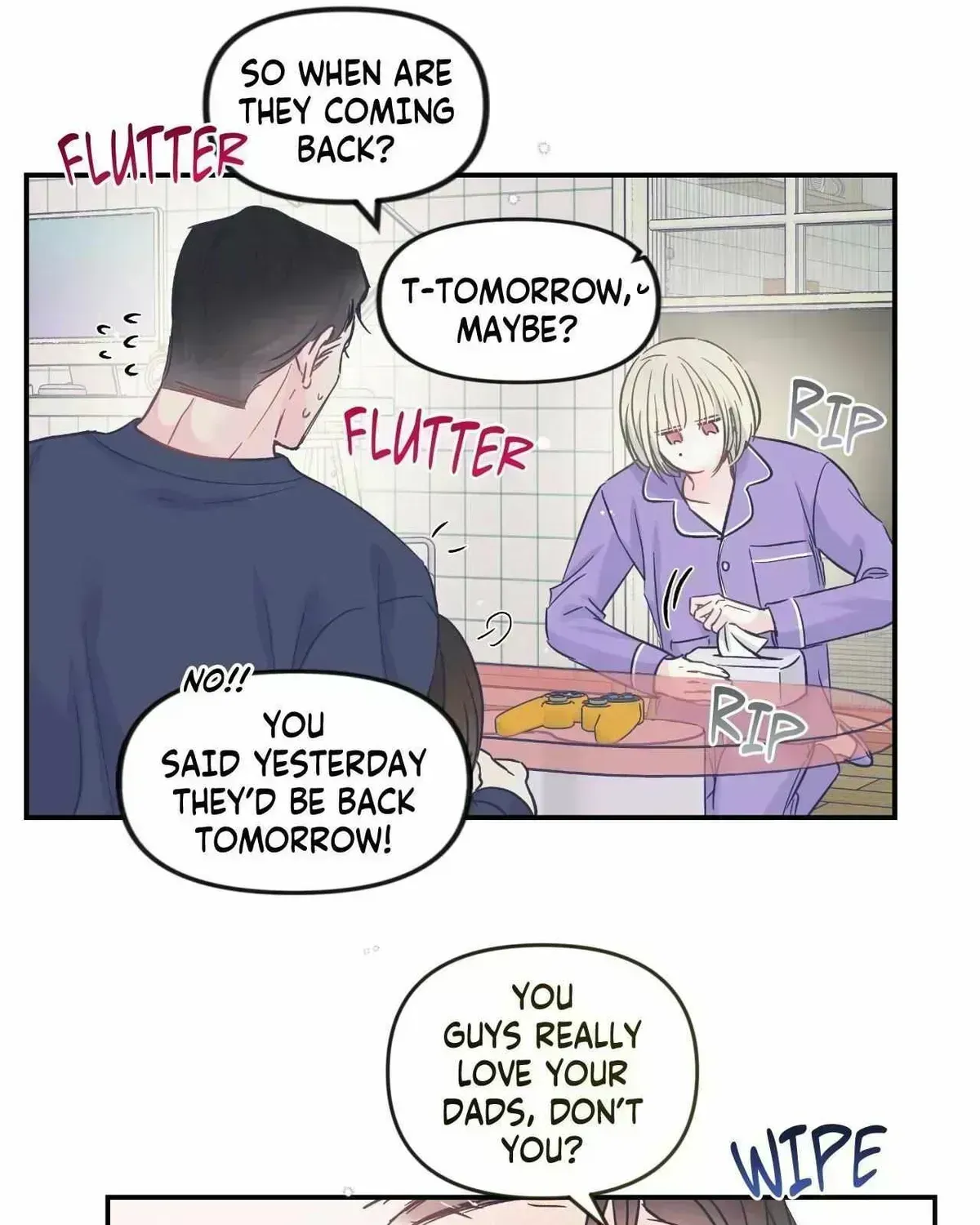 Read A plot twist is a plot twist plot twist chapter 44.1 image 10 on Lezhin