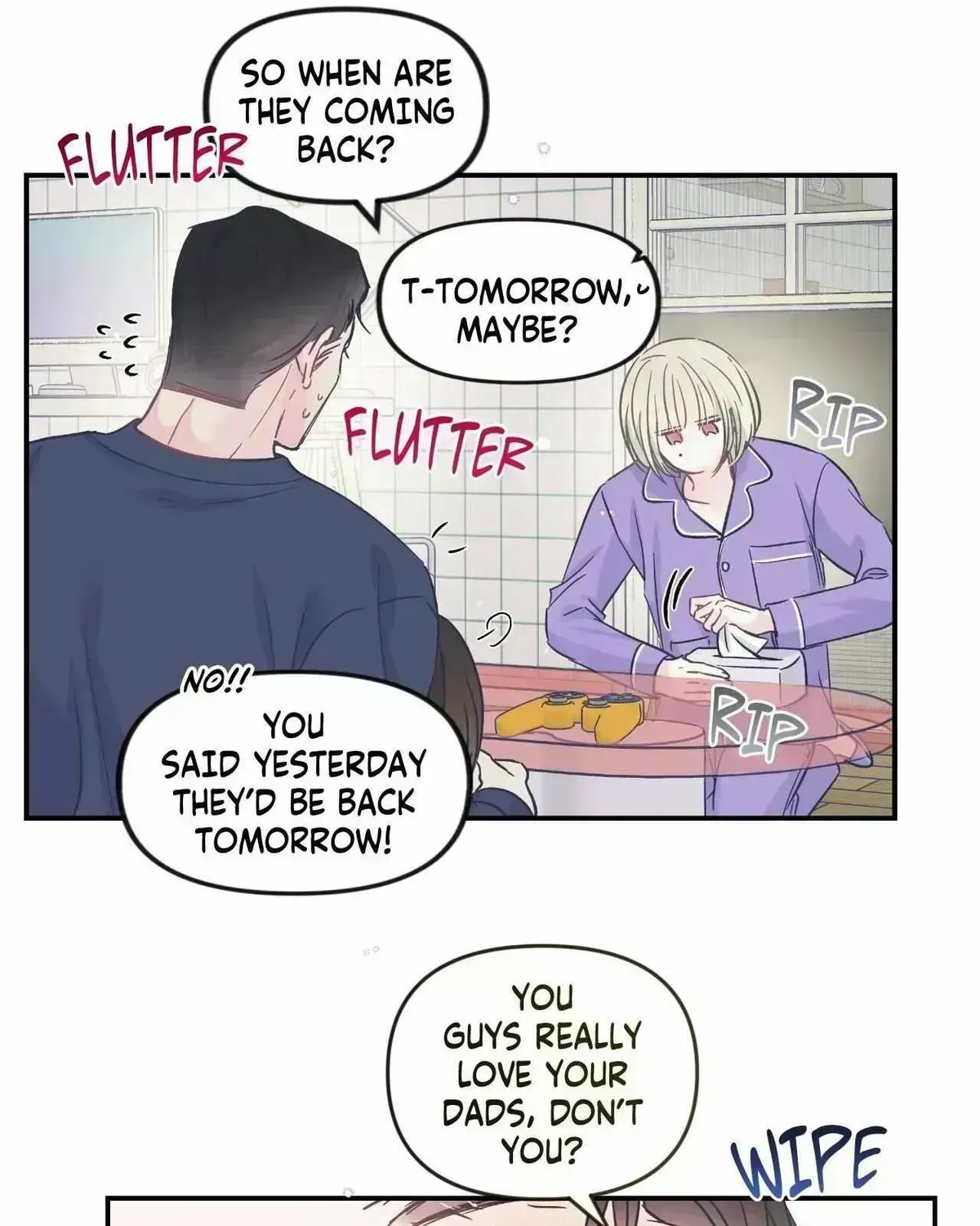 Read A plot twist is a plot twist plot twist chapter 44.3 image 10 on Lezhin