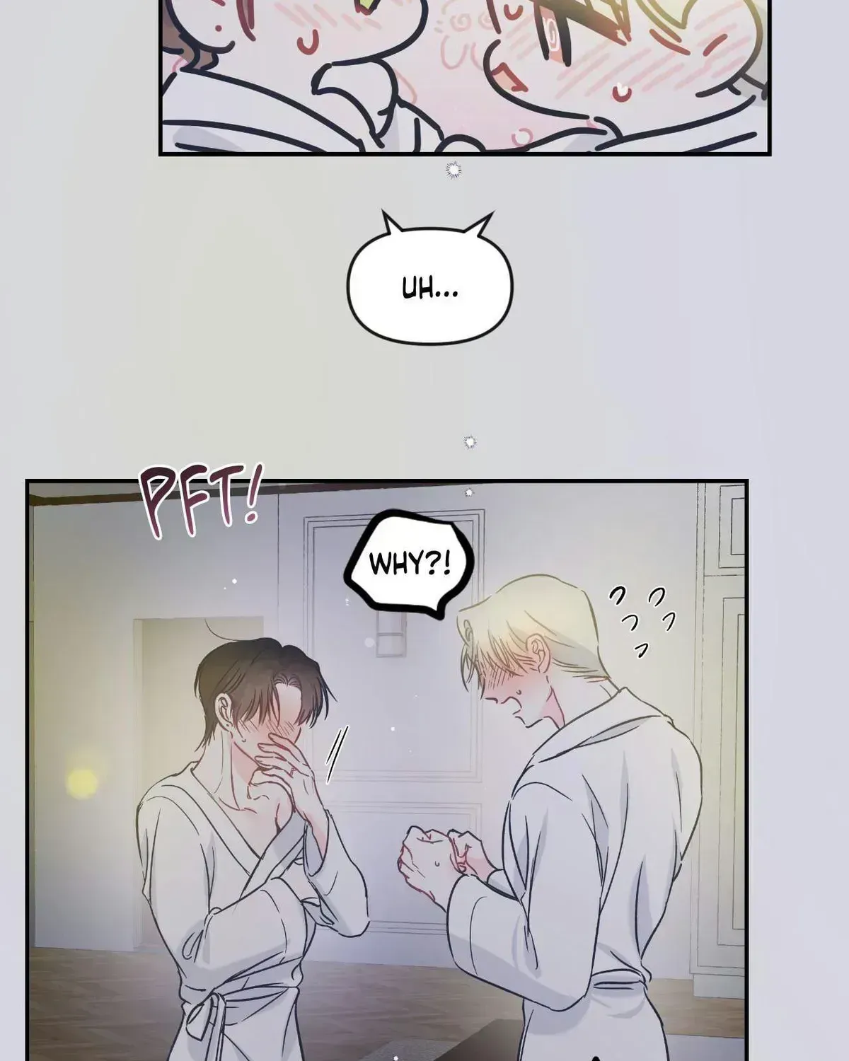 Read A plot twist is a plot twist plot twist chapter 44.6 image 21 on Lezhin