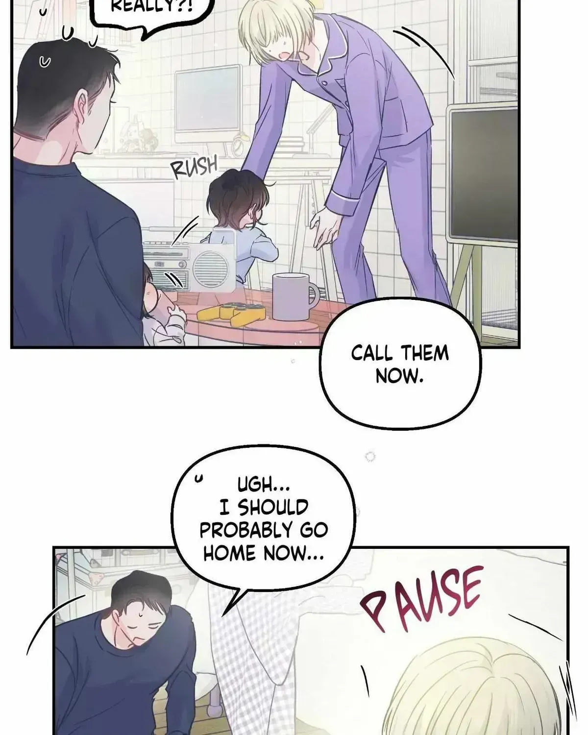 Read A plot twist is a plot twist plot twist chapter 44.7 image 14 on Lezhin