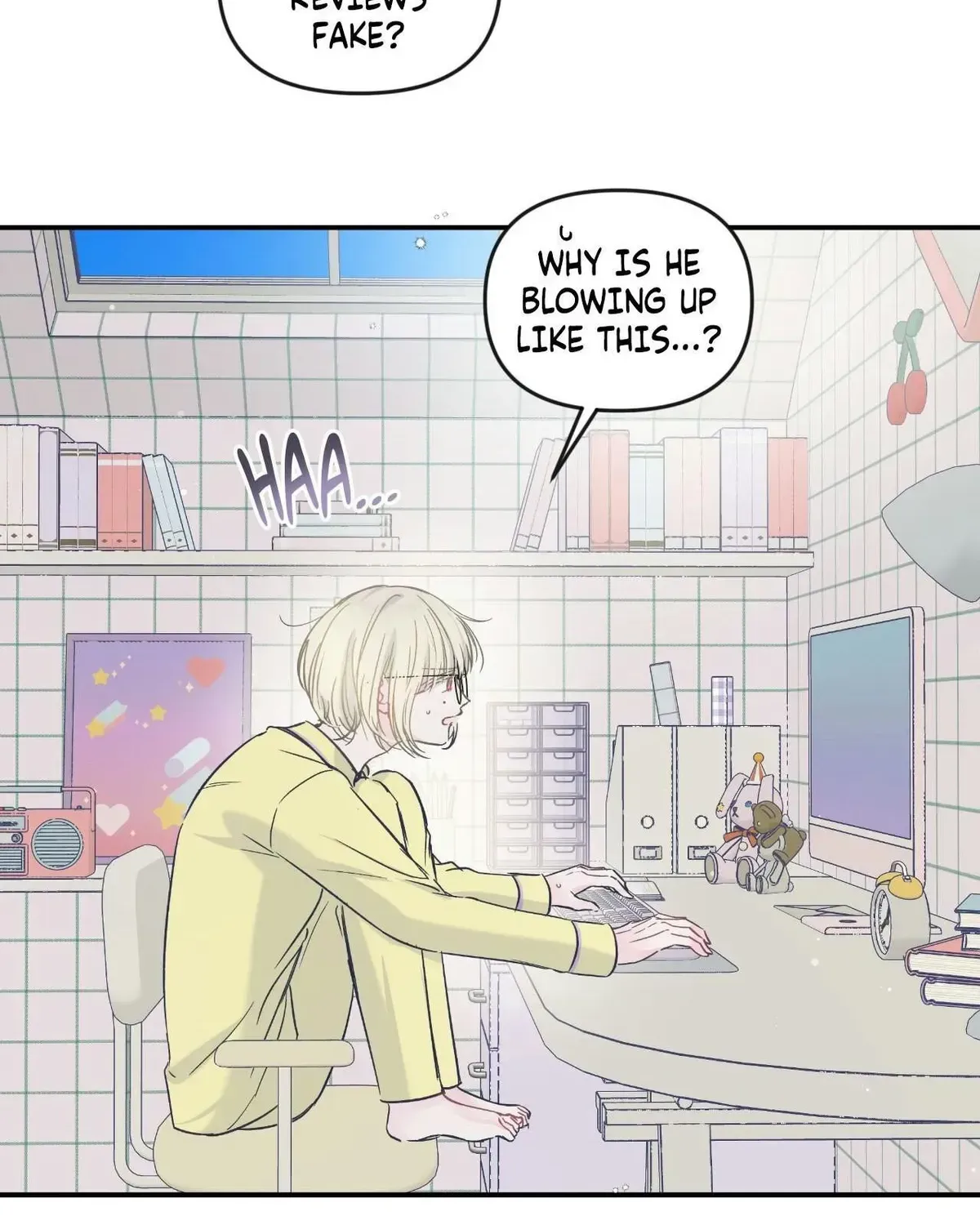 Read A plot twist is a plot twist plot twist chapter 45.2 image 15 on Lezhin
