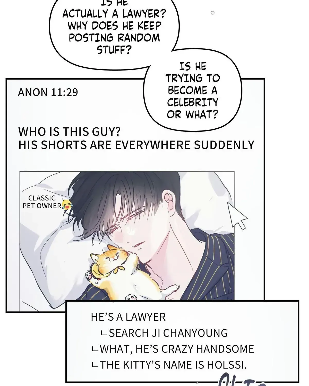 Read A plot twist is a plot twist plot twist chapter 45.3 image 11 on Lezhin
