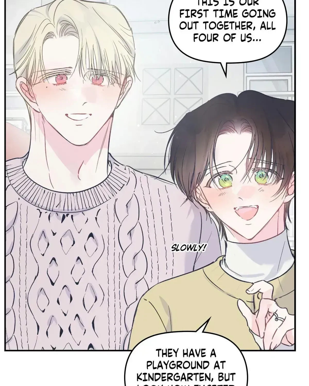 Read A plot twist is a plot twist plot twist chapter 45.8 image 26 on Lezhin