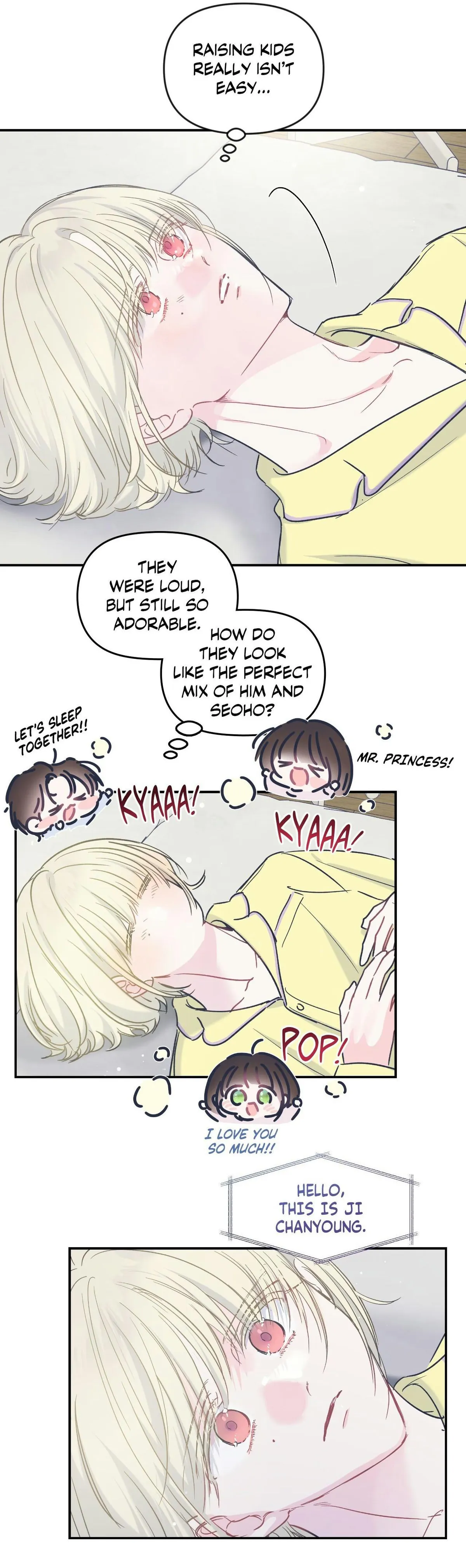 Read A plot twist is a plot twist plot twist chapter 45 image 1 on Lezhin