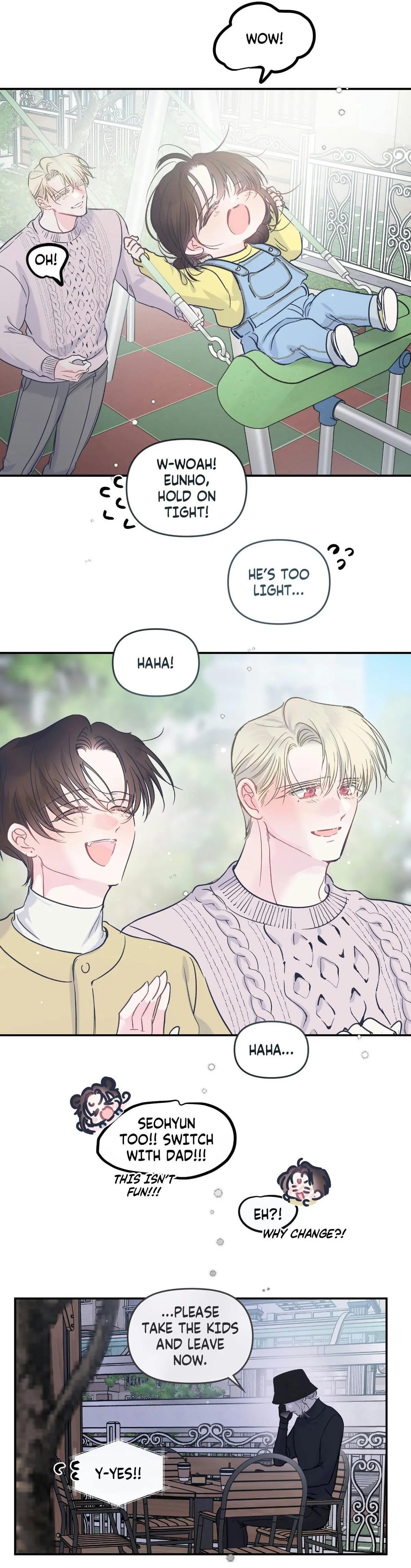 Read A plot twist is a plot twist plot twist chapter 45 image 11 on Lezhin