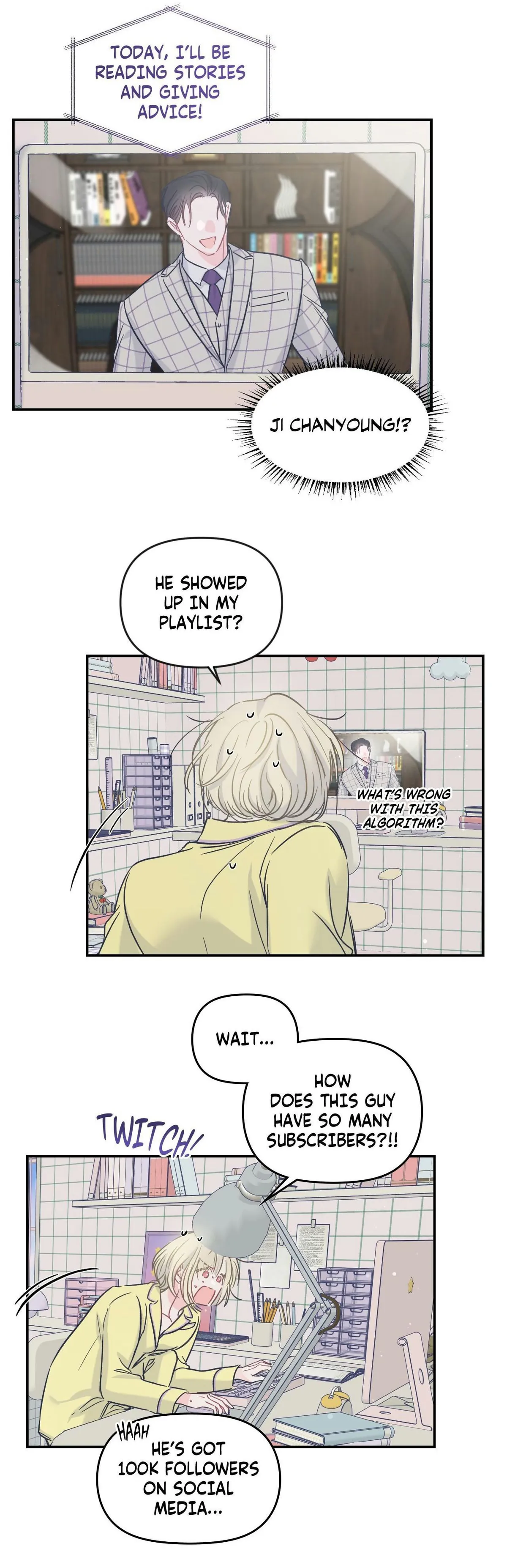 Read A plot twist is a plot twist plot twist chapter 45 image 2 on Lezhin