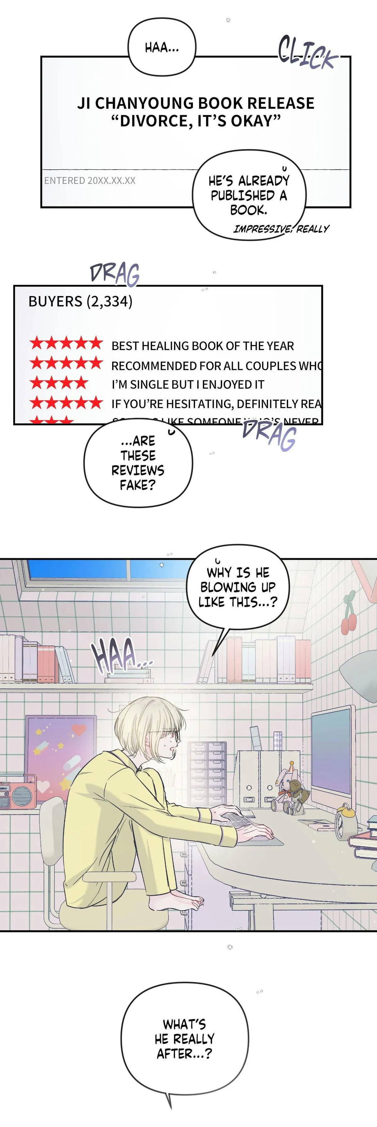Read A plot twist is a plot twist plot twist chapter 45 image 4 on Lezhin