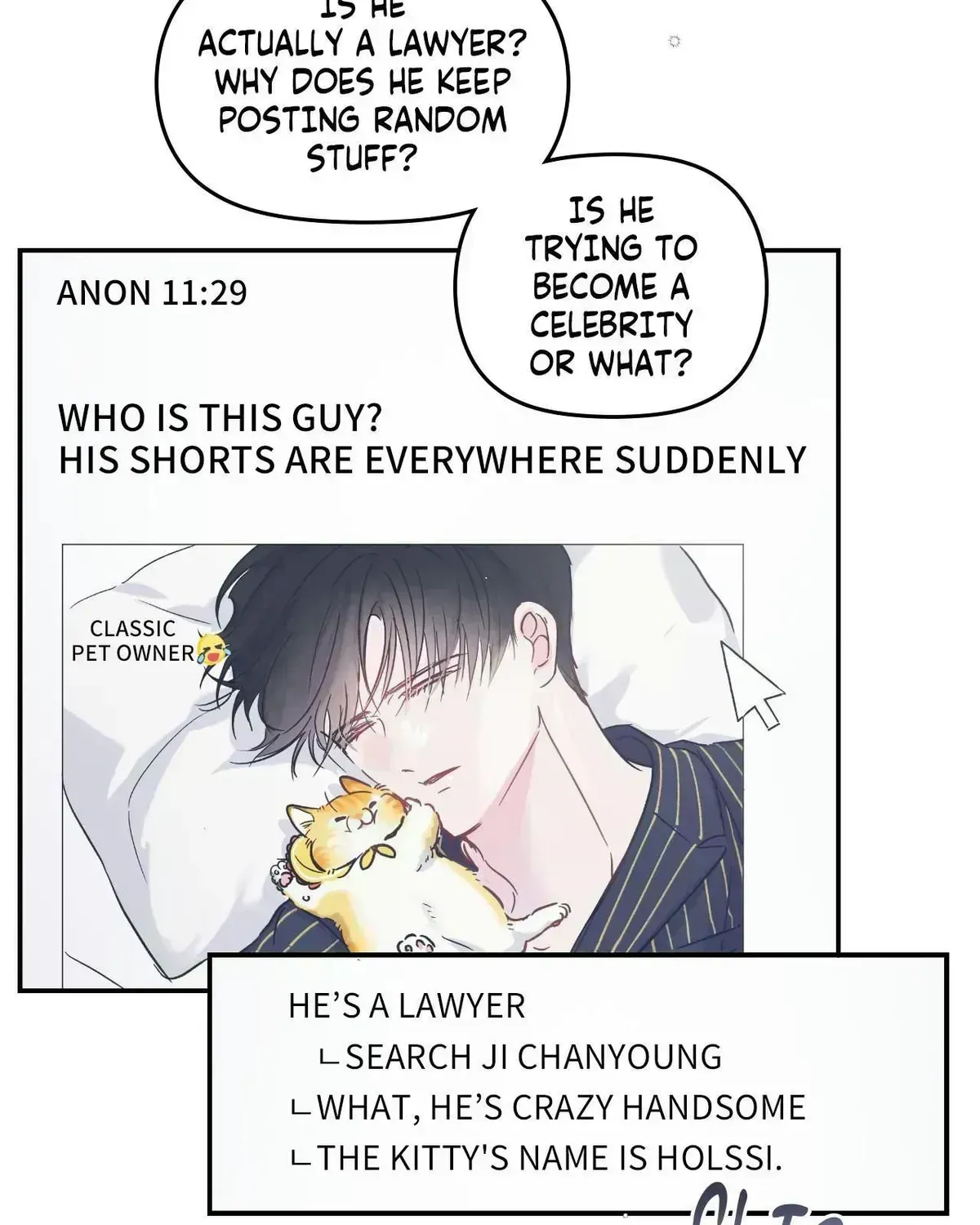 Read A plot twist is a plot twist plot twist chapter 46.1 image 11 on Lezhin