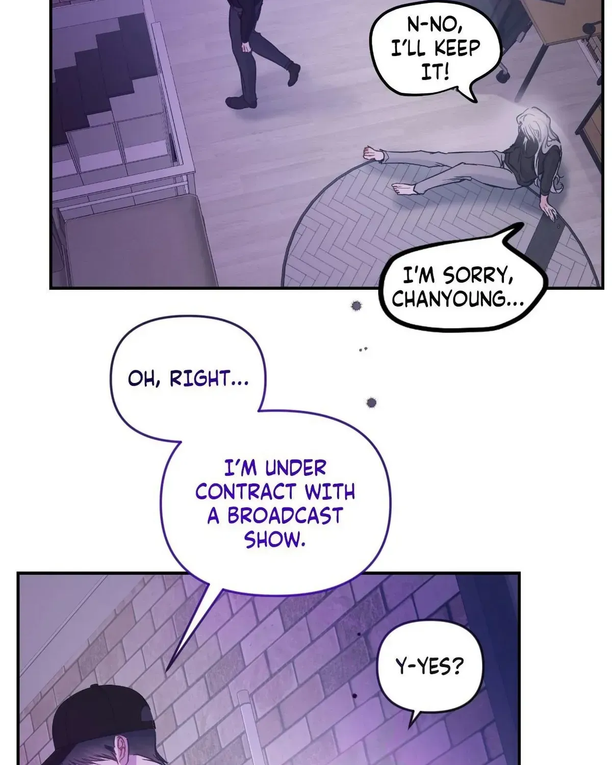 Read A plot twist is a plot twist plot twist chapter 46.2 image 11 on Lezhin