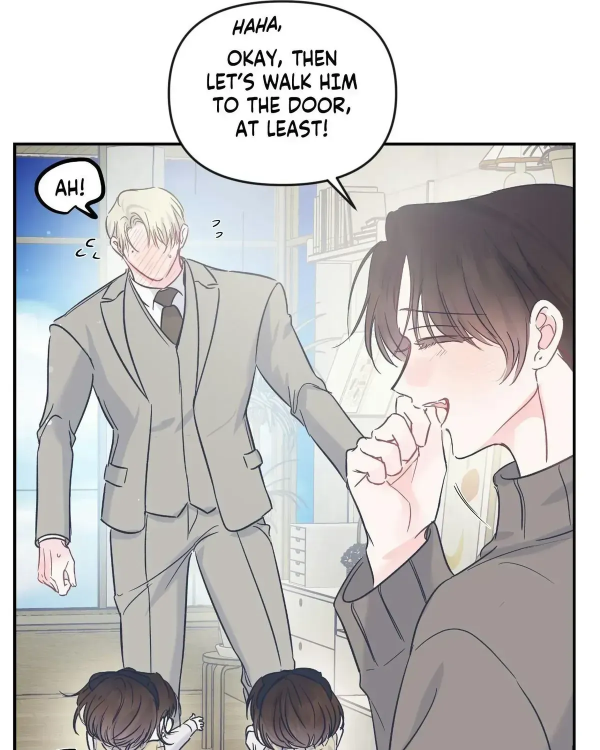 Read A plot twist is a plot twist plot twist chapter 46.4 image 57 on Lezhin