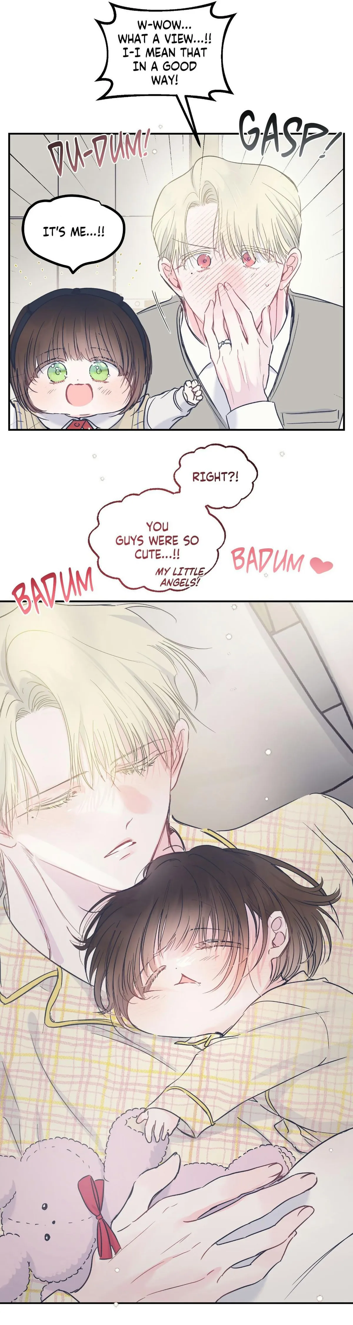 Read A plot twist is a plot twist plot twist chapter 46 image 10 on Lezhin