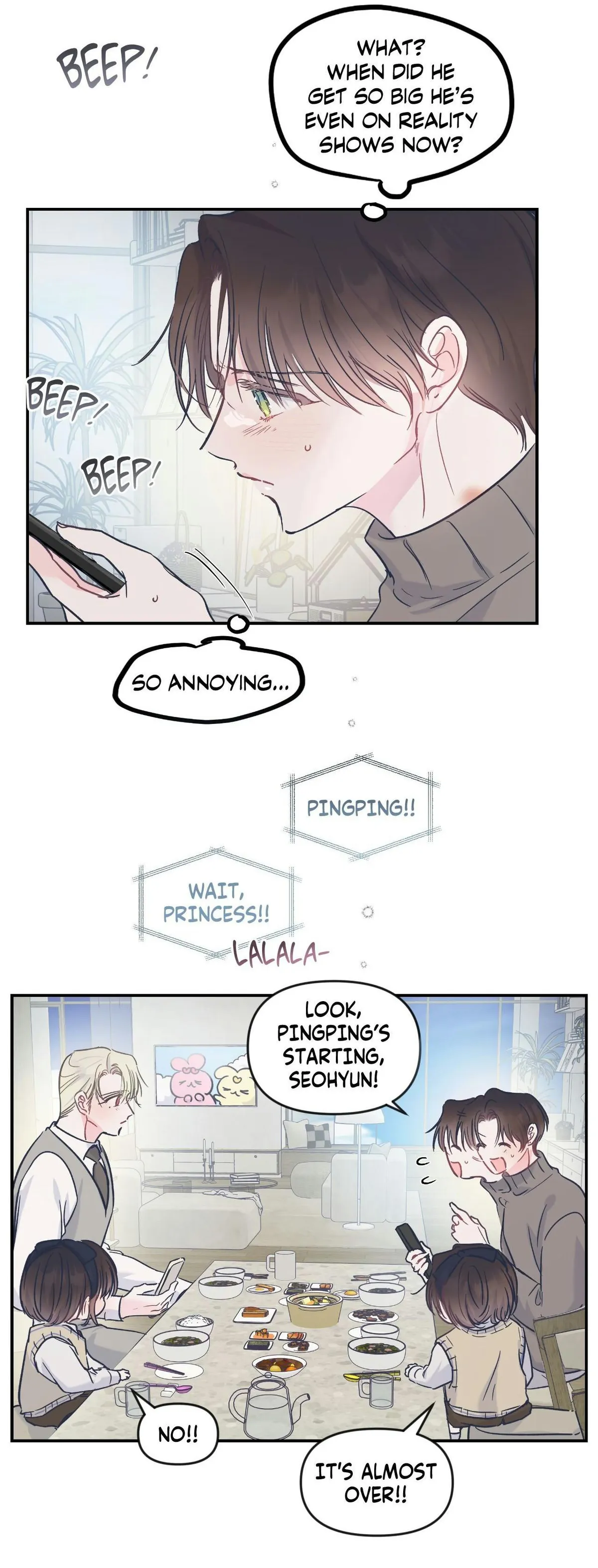 Read A plot twist is a plot twist plot twist chapter 46 image 14 on Lezhin