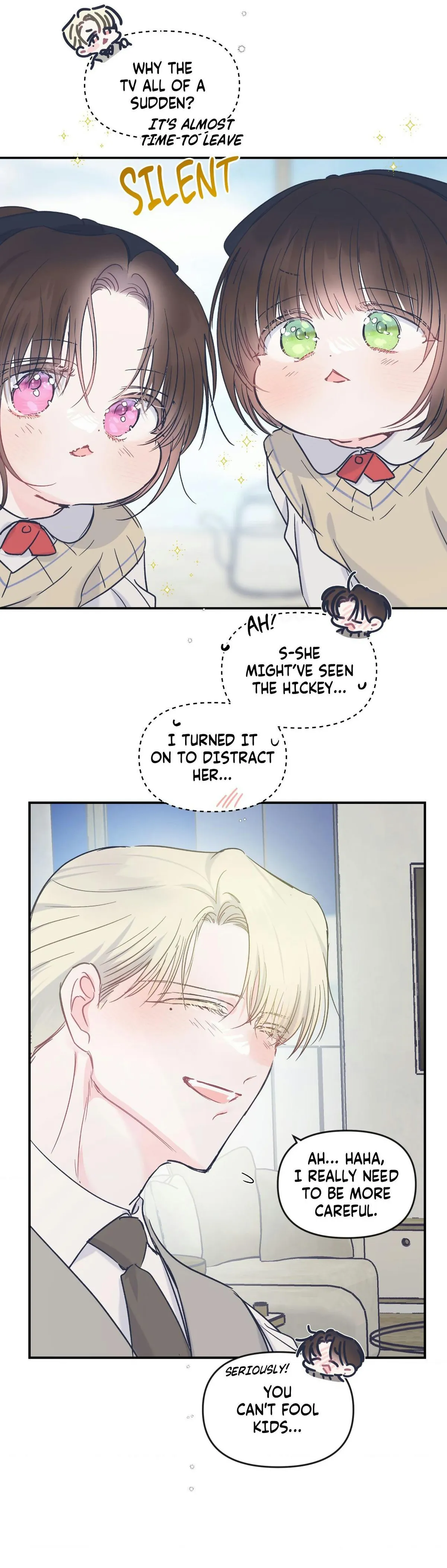 Read A plot twist is a plot twist plot twist chapter 46 image 15 on Lezhin