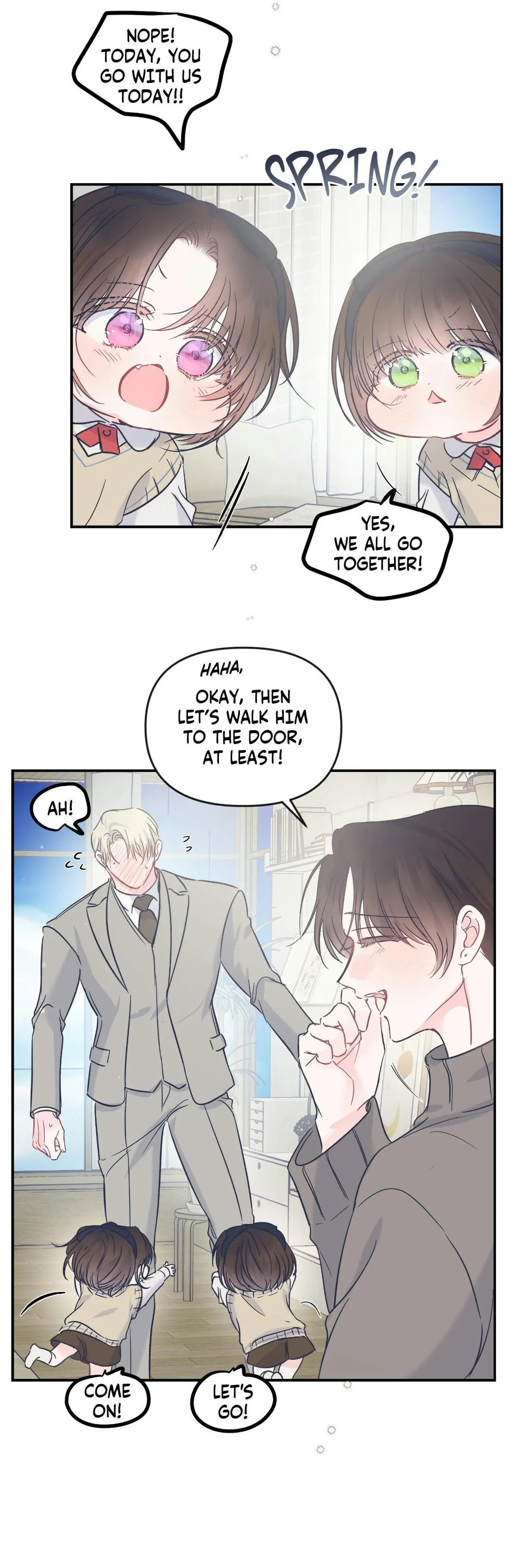 Read A plot twist is a plot twist plot twist chapter 46 image 18 on Lezhin