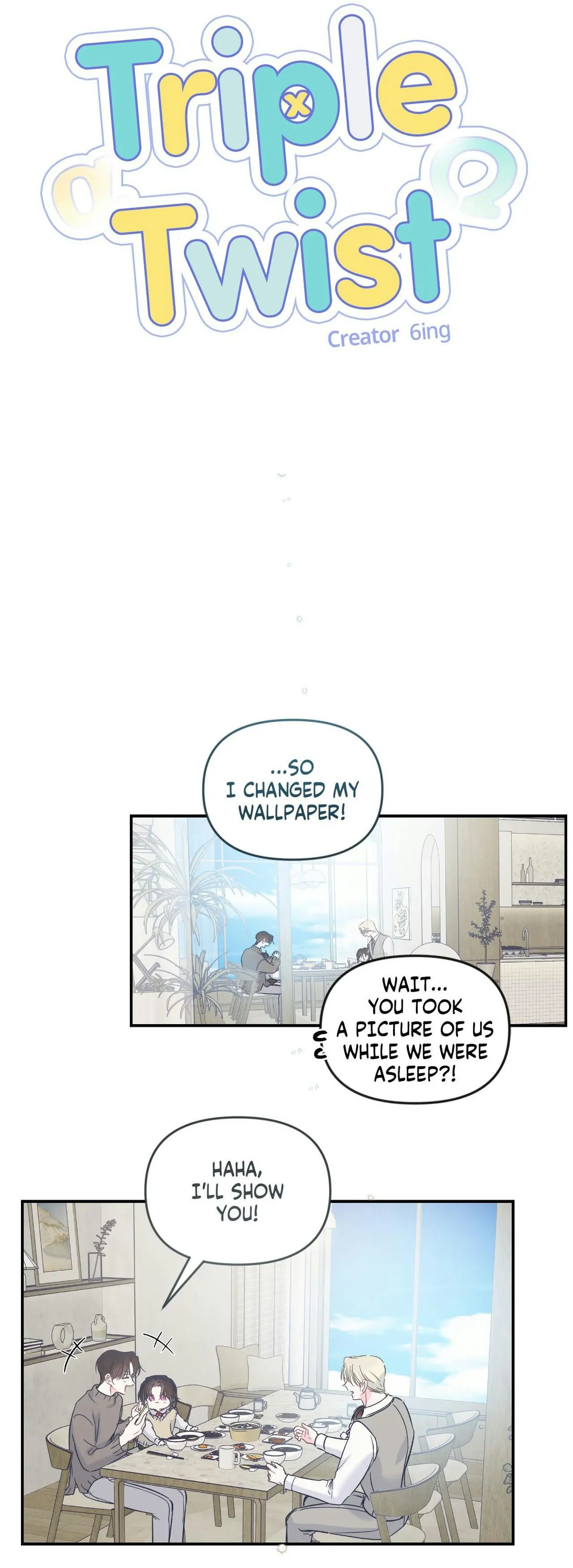 Read A plot twist is a plot twist plot twist chapter 46 image 8 on Lezhin