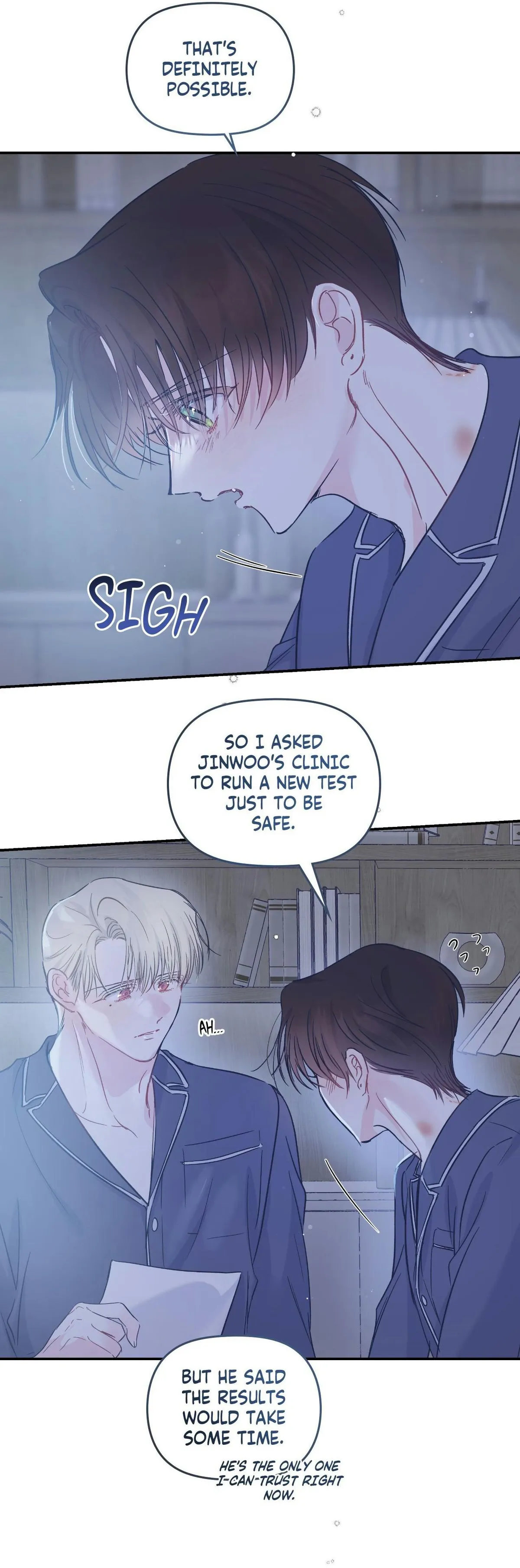 Read A plot twist is a plot twist plot twist chapter 47 image 22 on Lezhin
