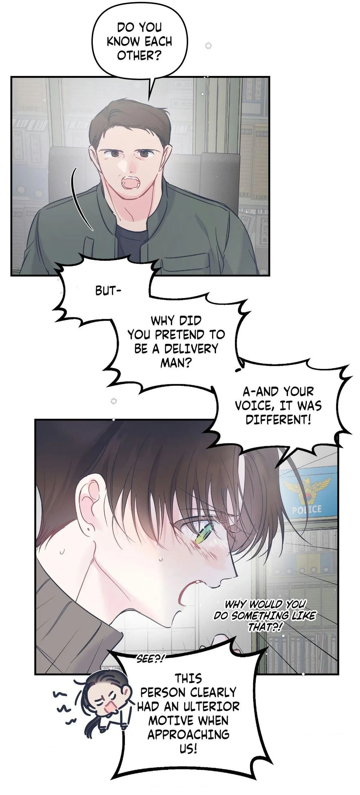 Read A plot twist is a plot twist plot twist chapter 47 image 3 on Lezhin