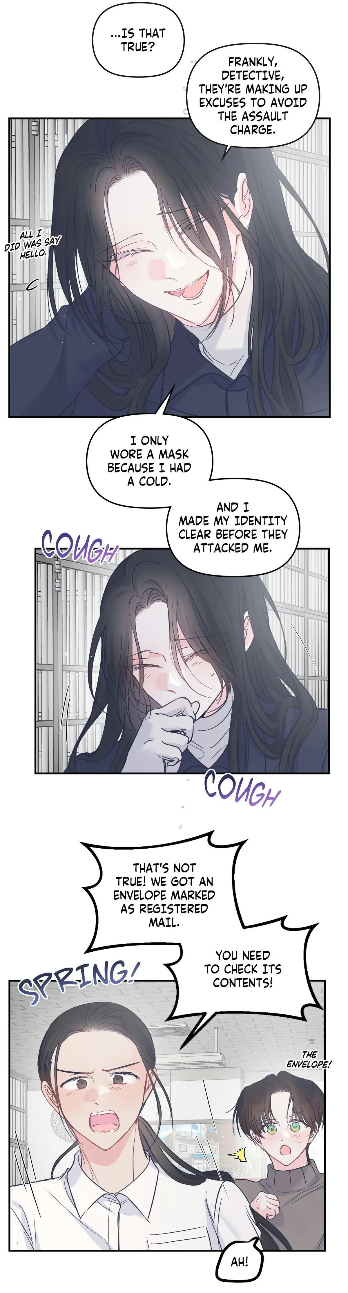 Read A plot twist is a plot twist plot twist chapter 47 image 4 on Lezhin