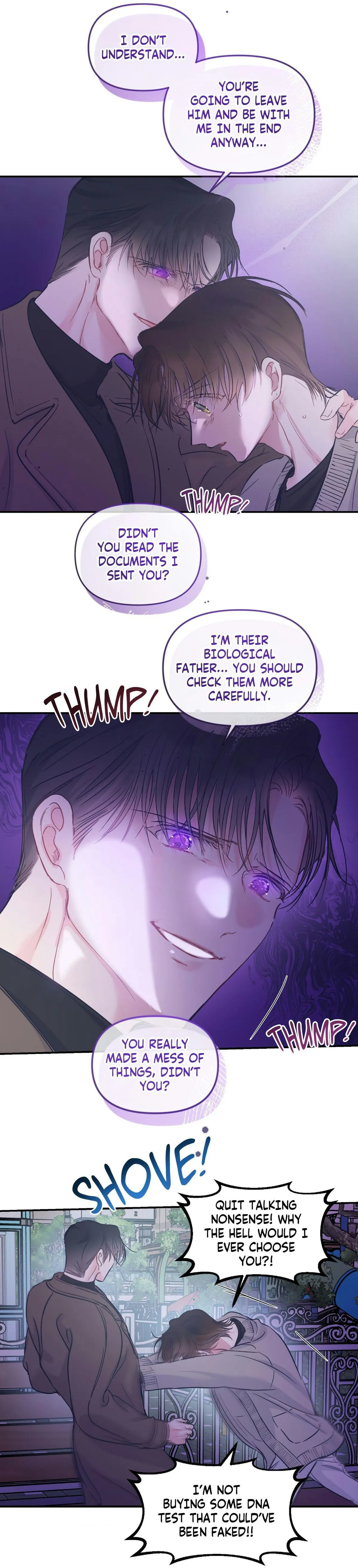 Read A plot twist is a plot twist plot twist chapter 48 image 18 on Lezhin