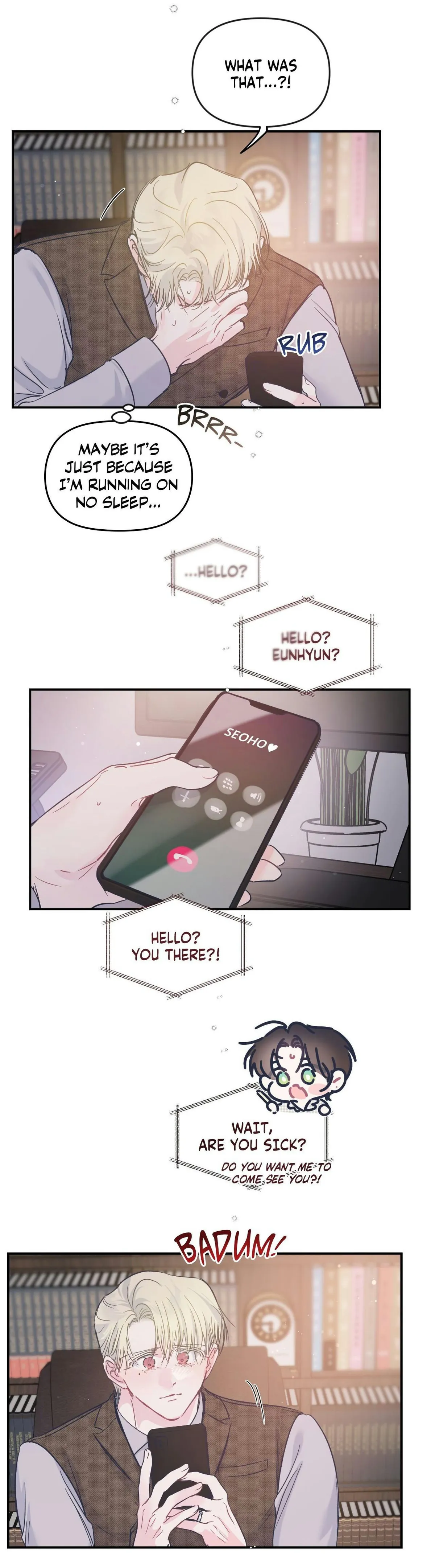 Read A plot twist is a plot twist plot twist chapter 48 image 2 on Lezhin