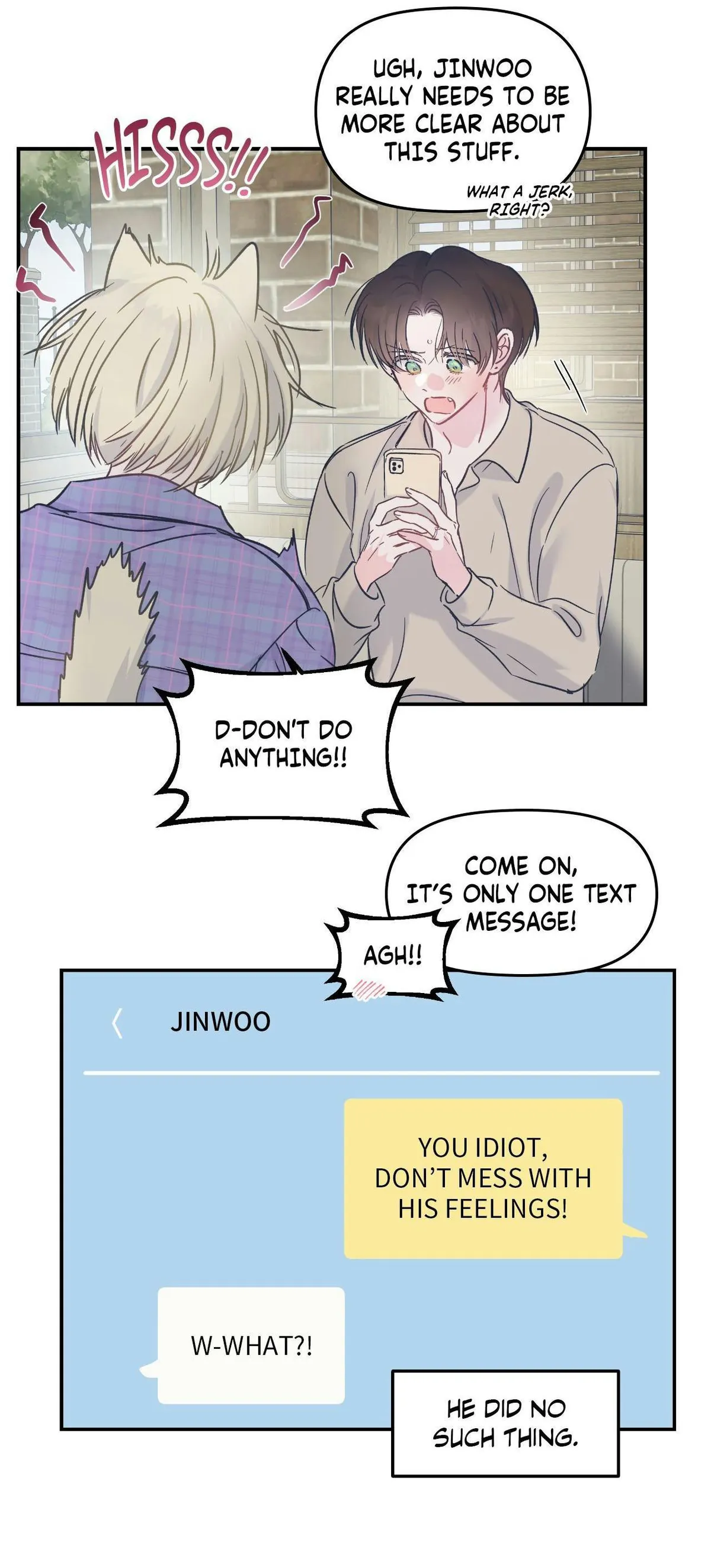 Read A plot twist is a plot twist plot twist chapter 49 image 12 on Lezhin