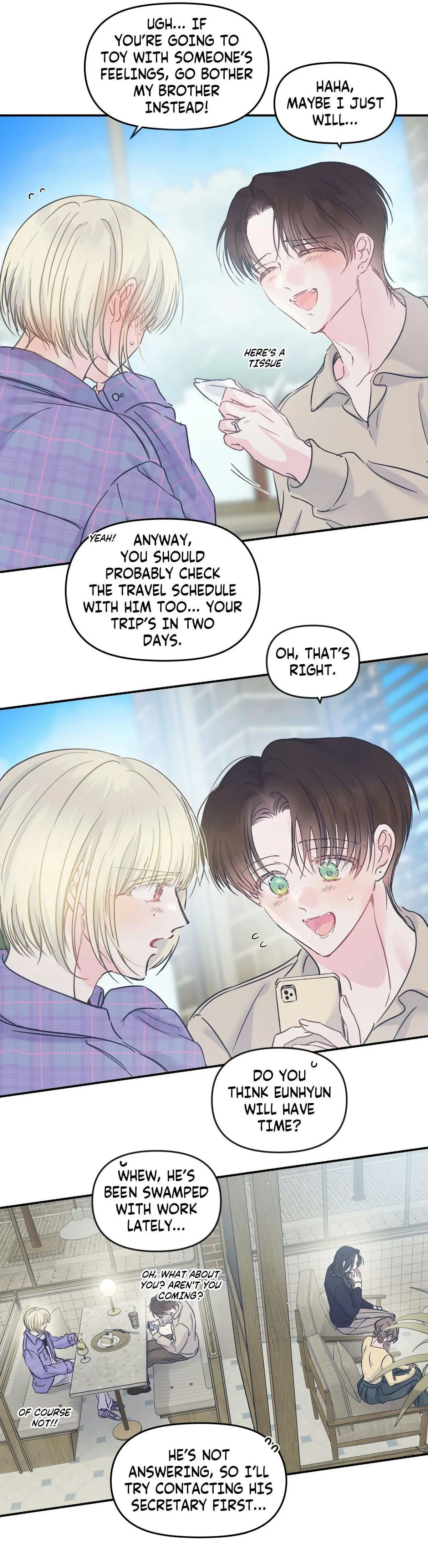 Read A plot twist is a plot twist plot twist chapter 49 image 13 on Lezhin