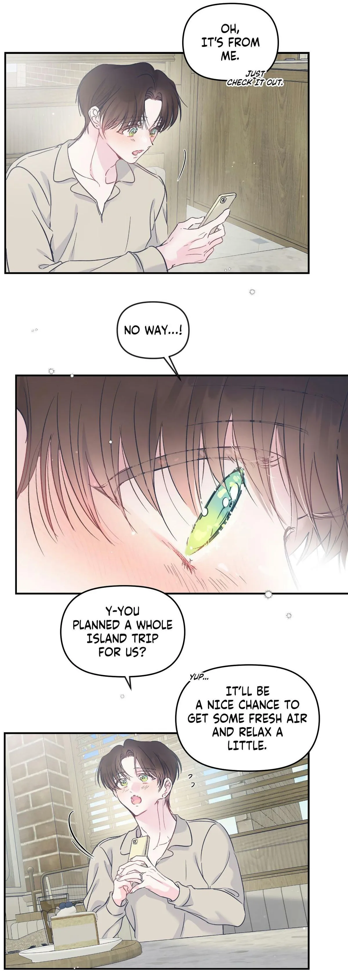 Read A plot twist is a plot twist plot twist chapter 49 image 8 on Lezhin