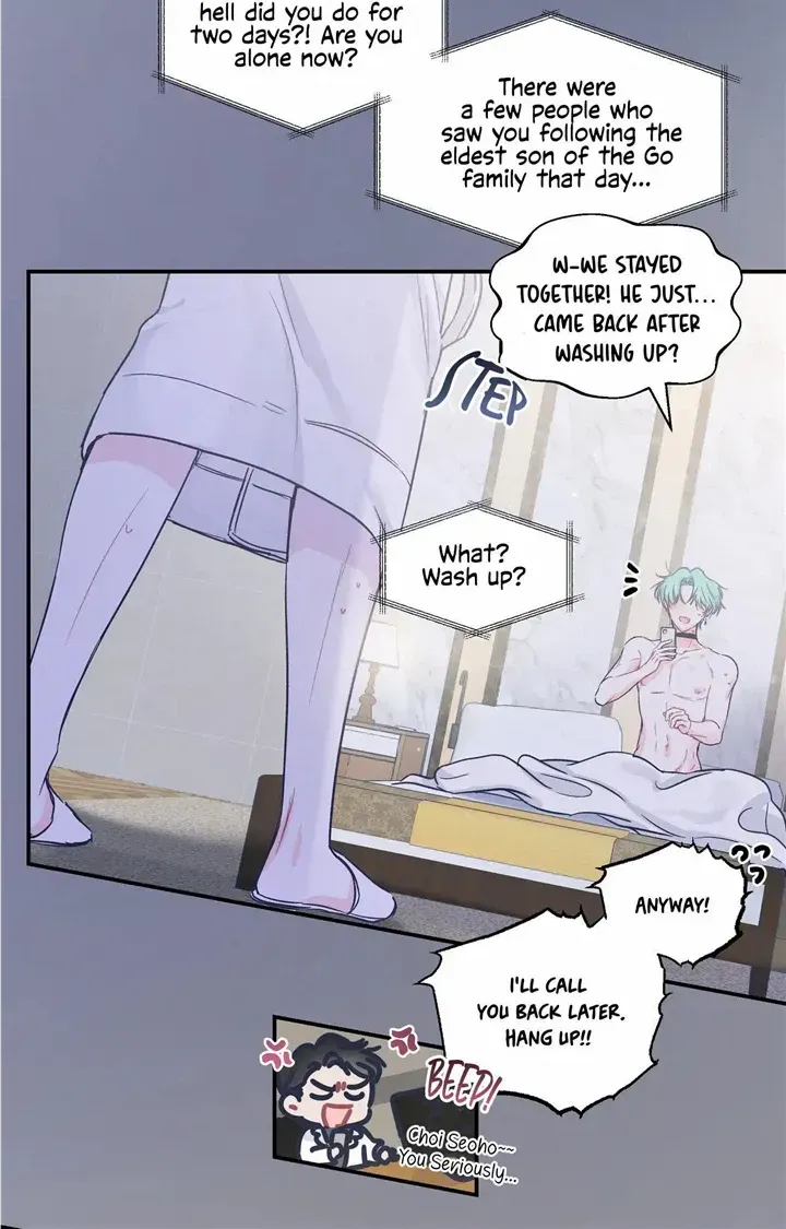 Read A plot twist is a plot twist plot twist chapter 5 image 20 on Lezhin