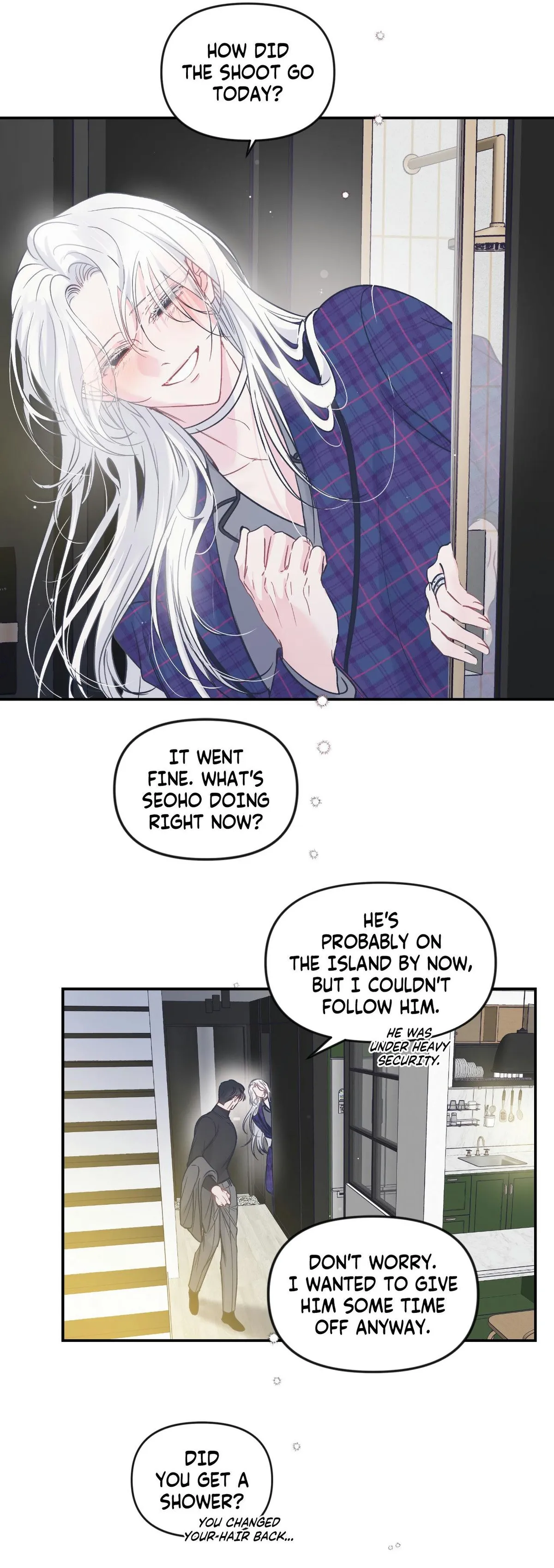 Read A plot twist is a plot twist plot twist chapter 50 image 1 on Lezhin