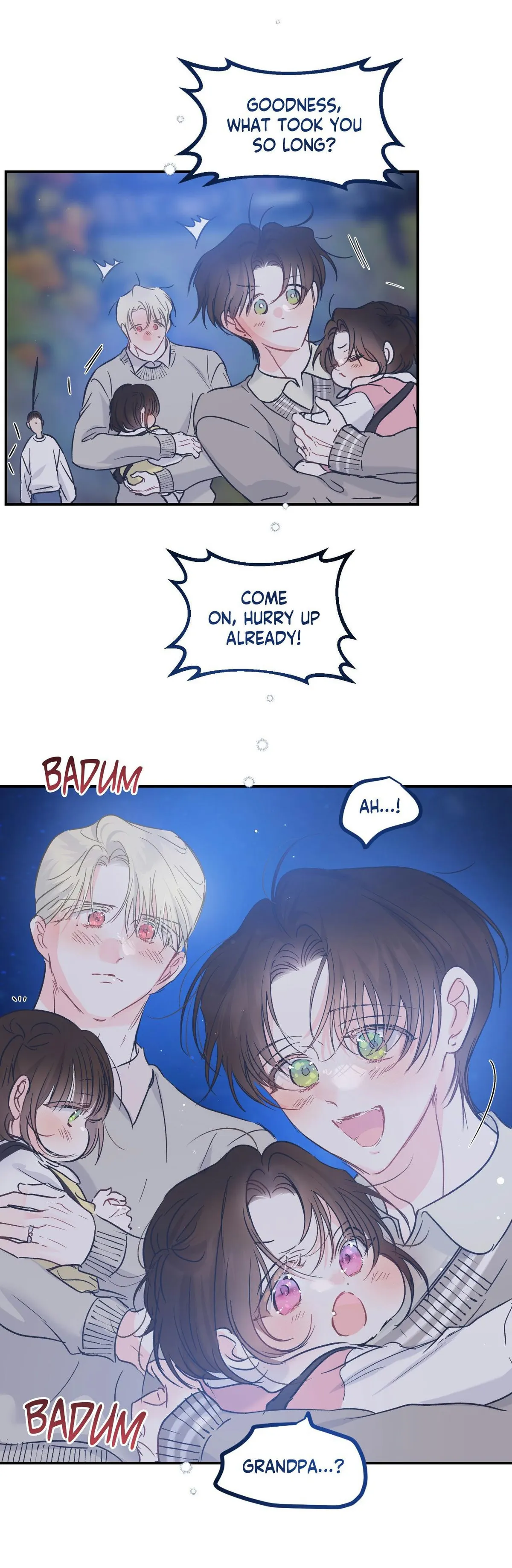 Read A plot twist is a plot twist plot twist chapter 50 image 16 on Lezhin
