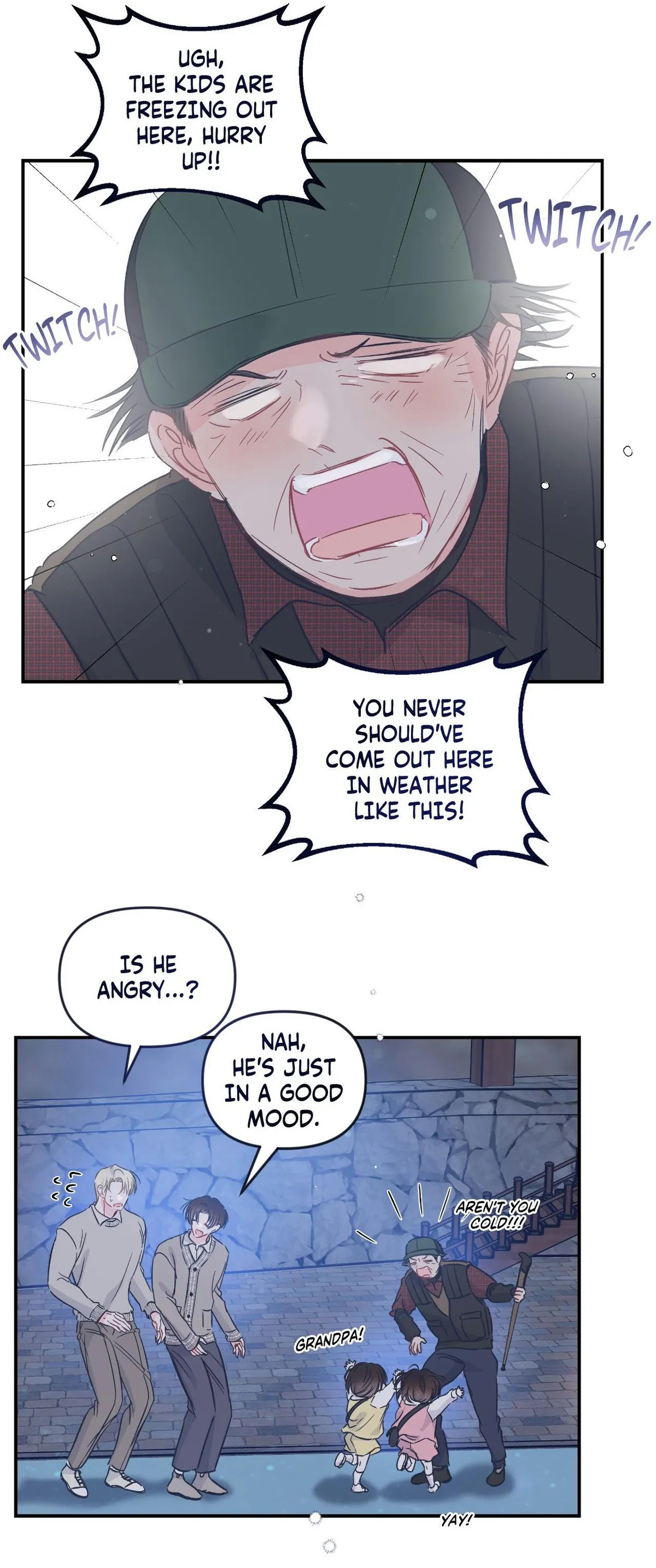 Read A plot twist is a plot twist plot twist chapter 50 image 17 on Lezhin
