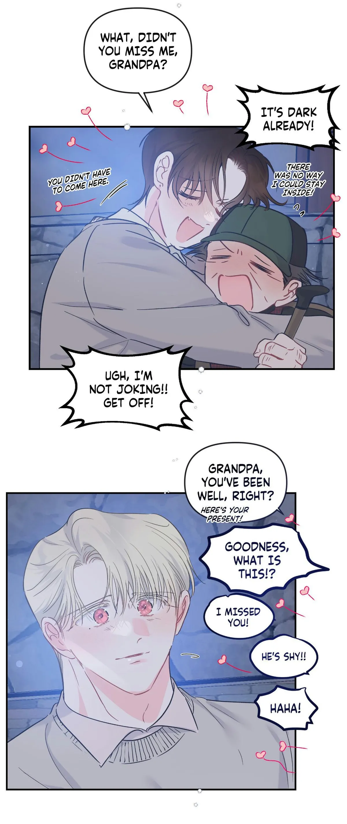 Read A plot twist is a plot twist plot twist chapter 50 image 18 on Lezhin