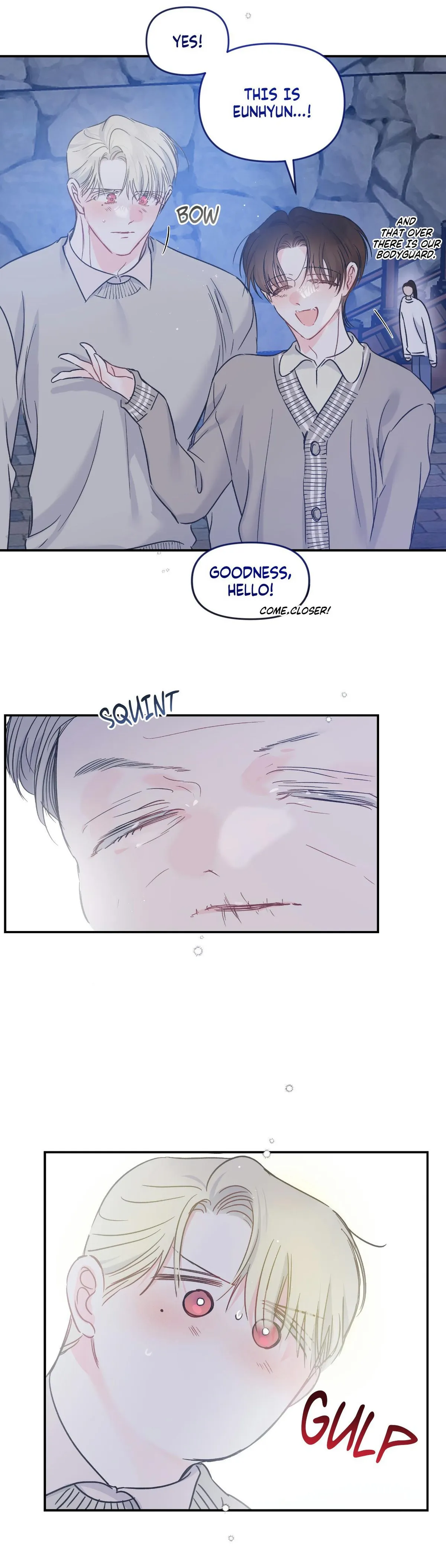 Read A plot twist is a plot twist plot twist chapter 50 image 21 on Lezhin