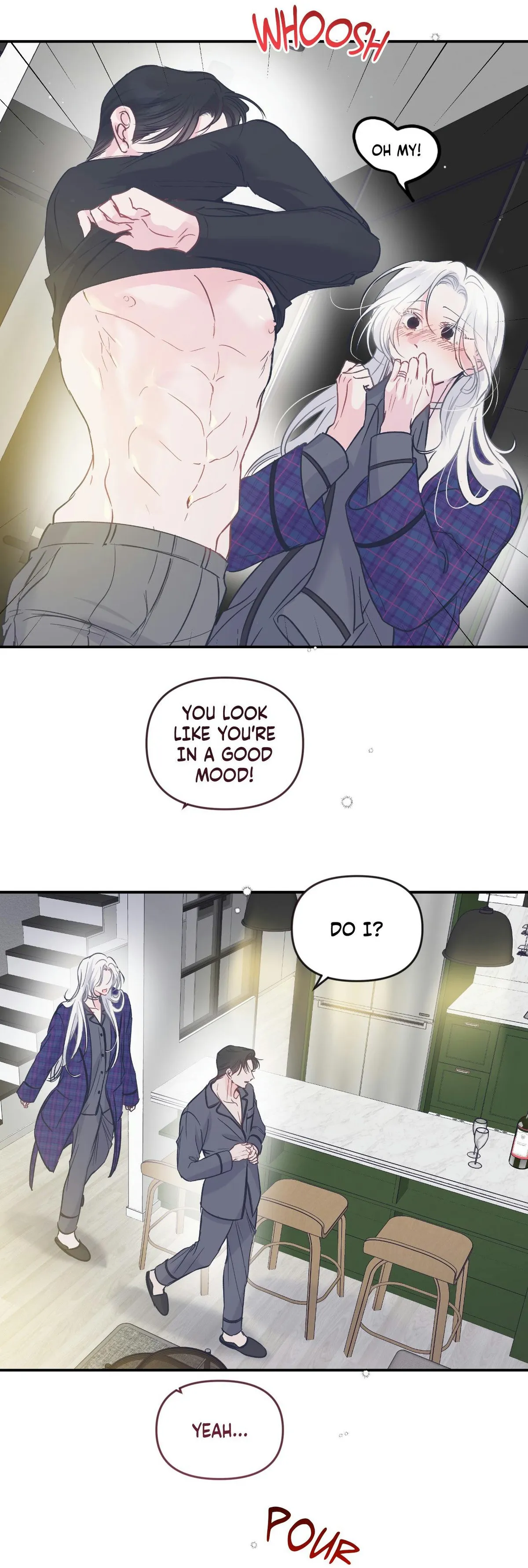 Read A plot twist is a plot twist plot twist chapter 50 image 3 on Lezhin