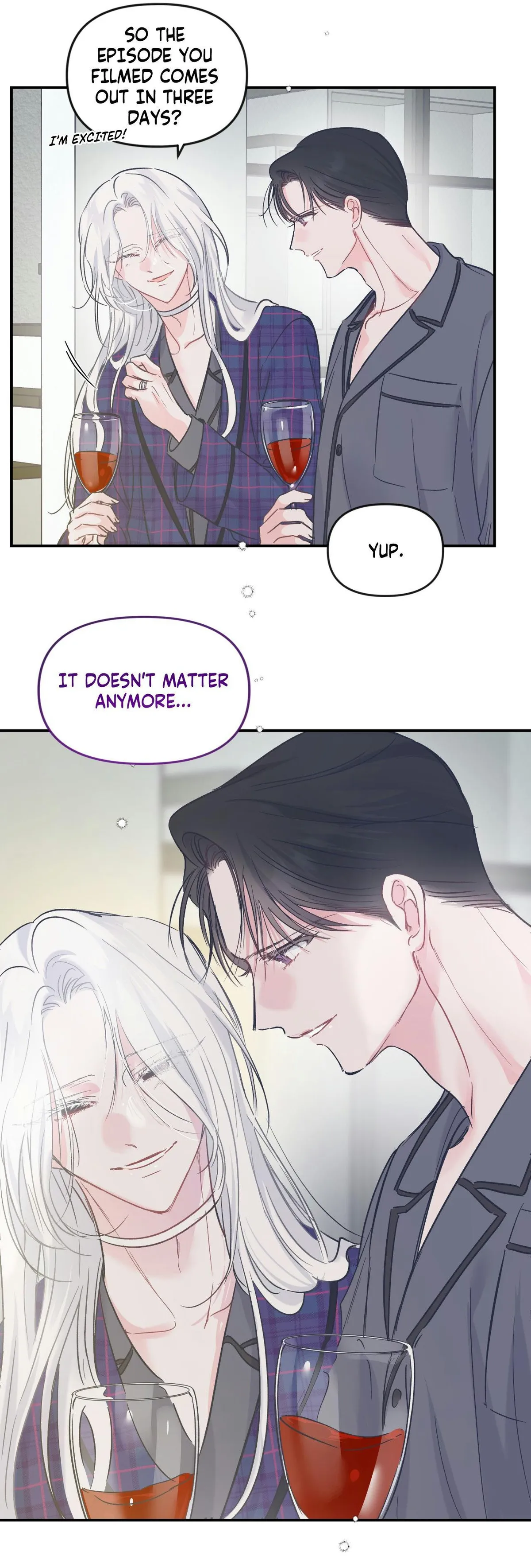 Read A plot twist is a plot twist plot twist chapter 50 image 5 on Lezhin